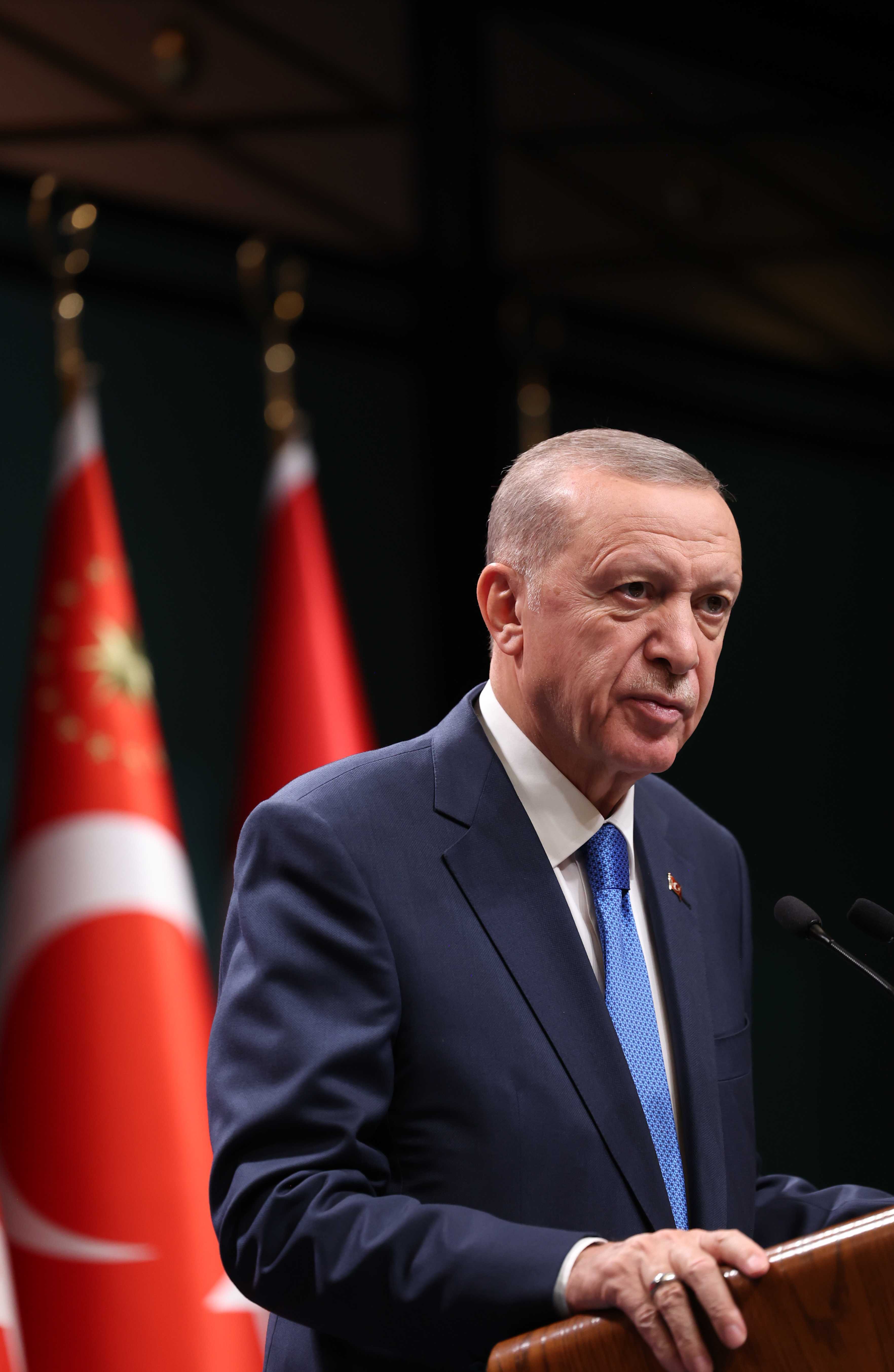 Cumhurbaşkanı Erdoğan'dan Emeklilere Yeni Müjde! 4 AA 20231009 32356300 32356299 CUMHURBASKANLIGI KABINE TOPLANTISI SONA ERDI