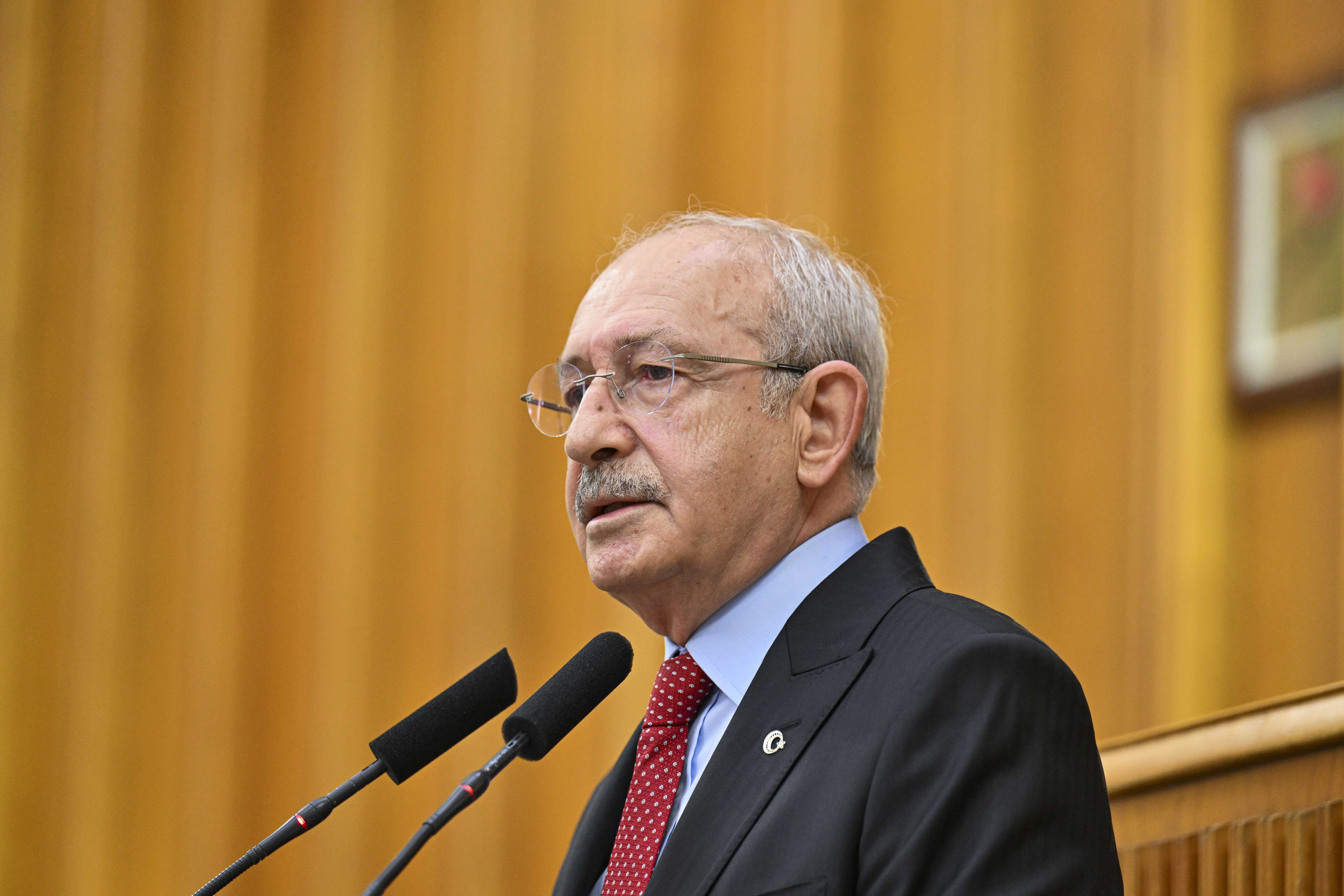 CHP 'Tezkere' Kararını Açıkladı! 2 AA 20231010 32362070 32362060 CHP TBMM GRUP TOPLANTISI