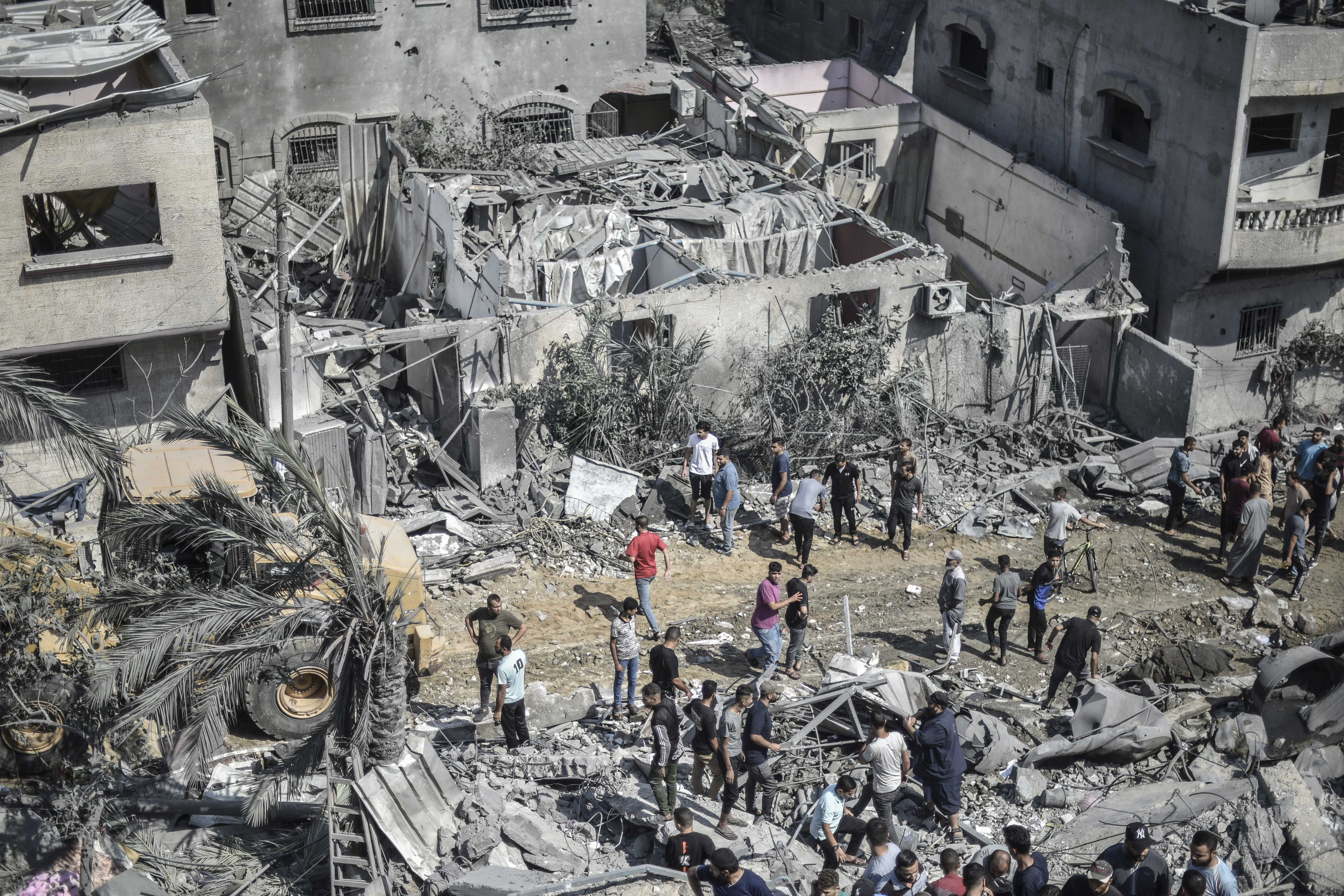 Bakan Fidan'dan Ortadoğu'daki Tansiyonla İlgili Tarihi Uyarı! 8 AA 20231011 32372862 32372850 ISRAILIN GAZZE SERIDINE SALDIRILARI BESINCI GUNUNDE DE SURUYOR