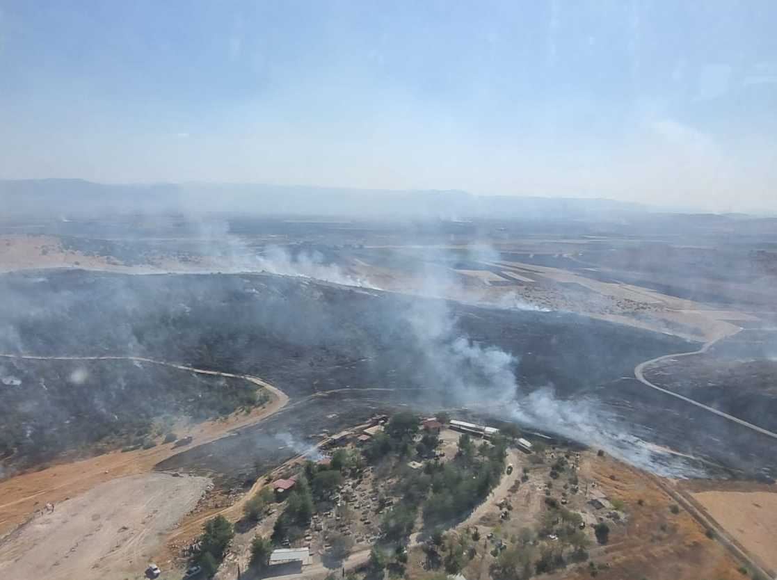 Kahramanmaraş'ta Çıkan Orman Yangını Kontrol Altına Alındı 1 AA 20231012 32383346 32383344 KAHRAMANMARASTA ORMANLIK ALANDA CIKAN YANGIN SONDURULDU