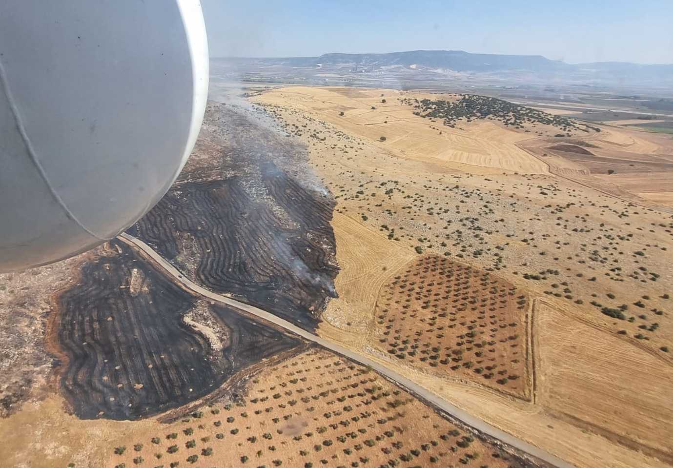 Kahramanmaraş'ta Çıkan Orman Yangını Kontrol Altına Alındı 3 AA 20231012 32383346 32383345 KAHRAMANMARASTA ORMANLIK ALANDA CIKAN YANGIN SONDURULDU