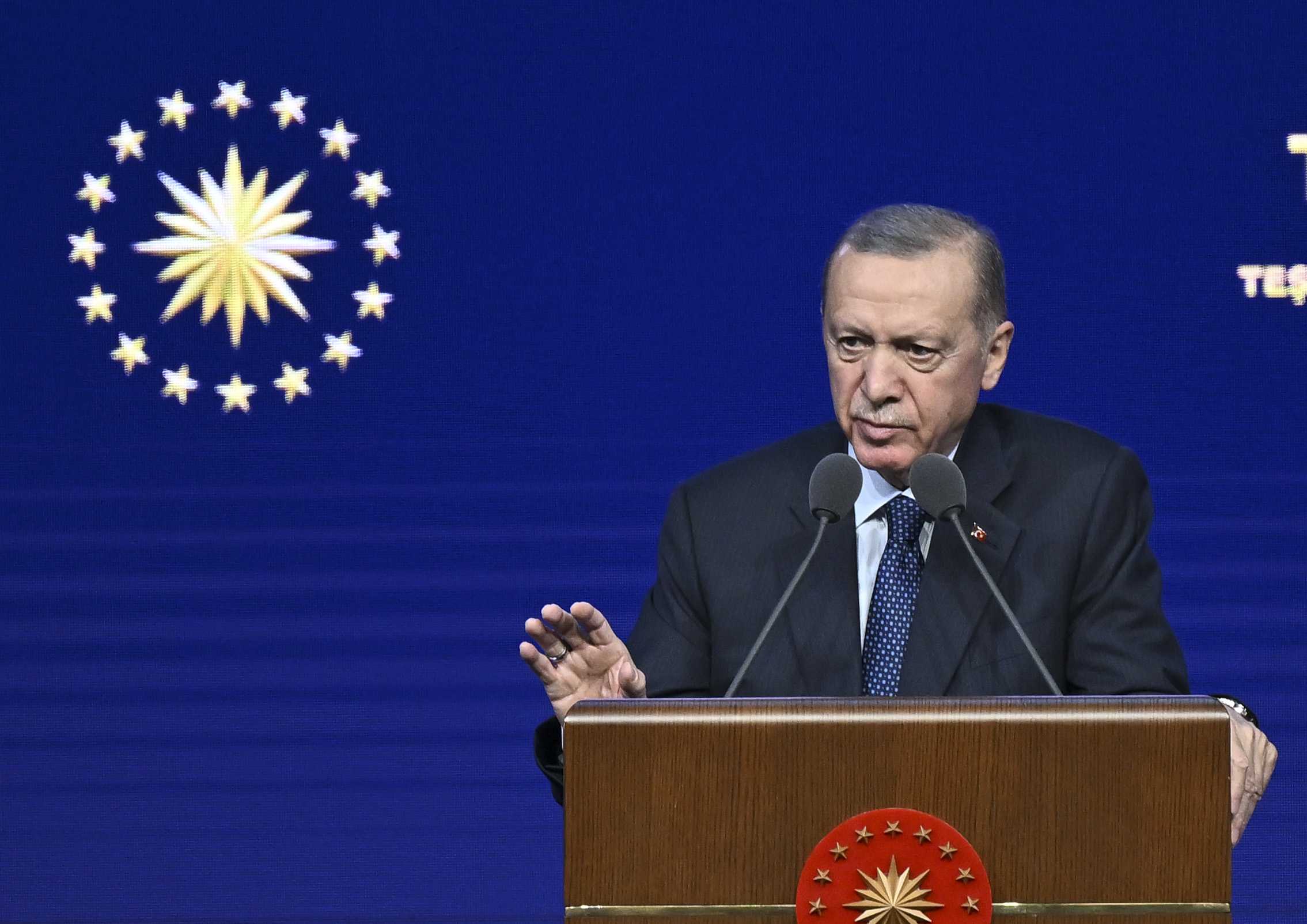 BM'nin 78. Yılında Erdoğan'dan Önemli Mesajlar 1 AA 20231012 32384871 32384865 CUMHURBASKANI RECEP TAYYIP ERDOGAN