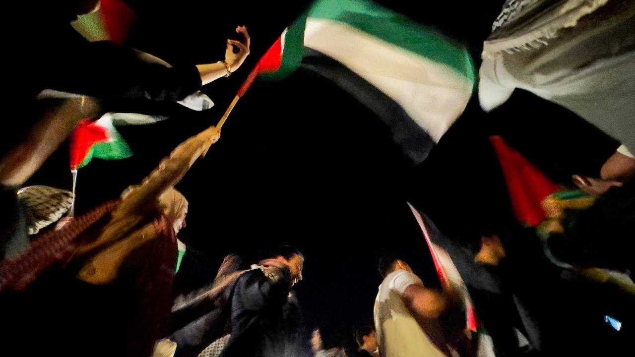Bosna Hersek'te Filistin'e Büyük Destek Konvoyu 1 AA 20231012 32385970 32385969 BOSNA HERSEKTE FILISTINE DESTEK KONVOYU DUZENLENDI