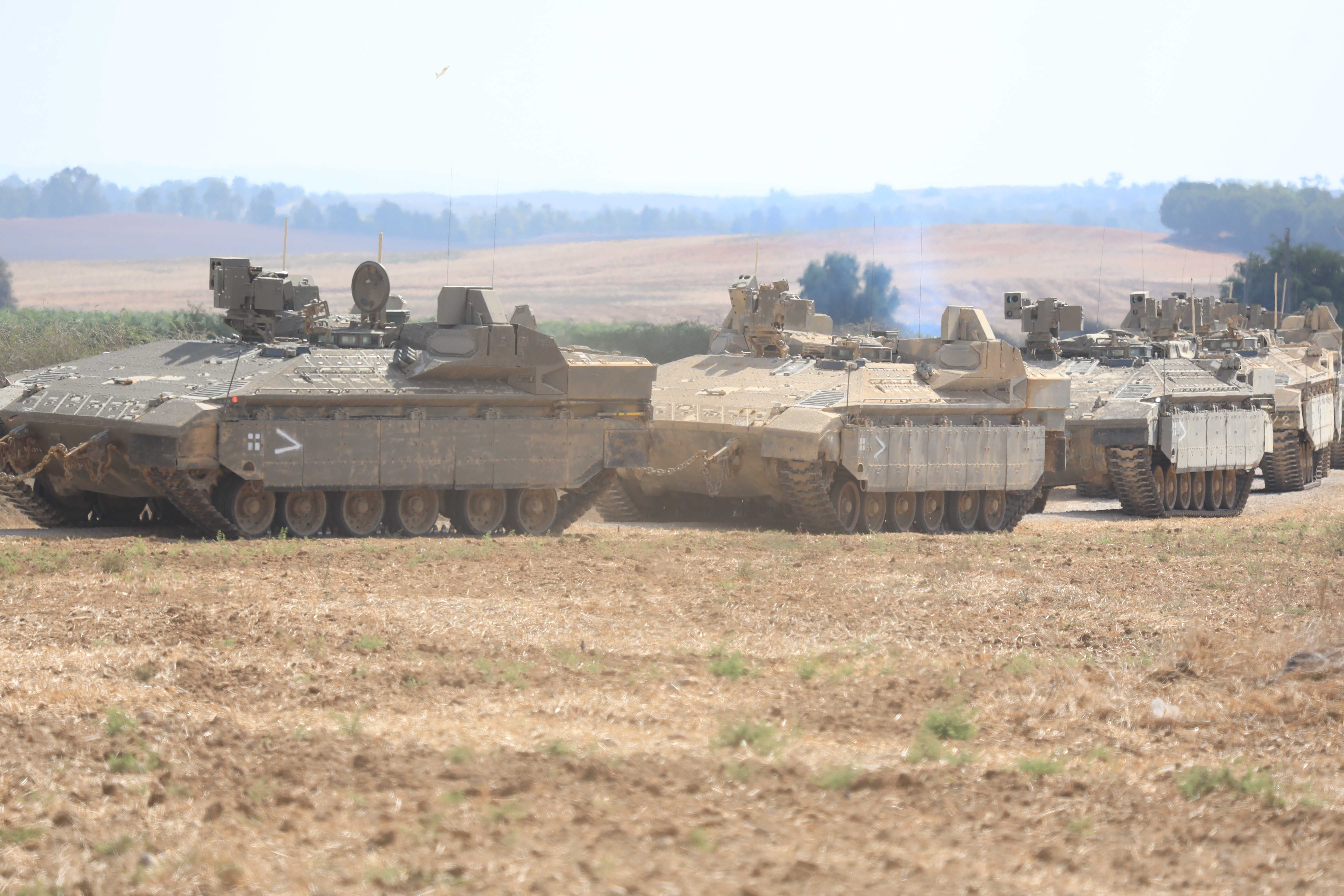 Putin'den İsrail'in Gazze Operasyonuna Uyarı: Ciddi Sonuçları Olacak 4 AA 20231013 32390157 32390127 ISRAIL GAZZE SINIRINA TANK VE ZIRHLI ARAC SEVKIYATINI ARTIRDI