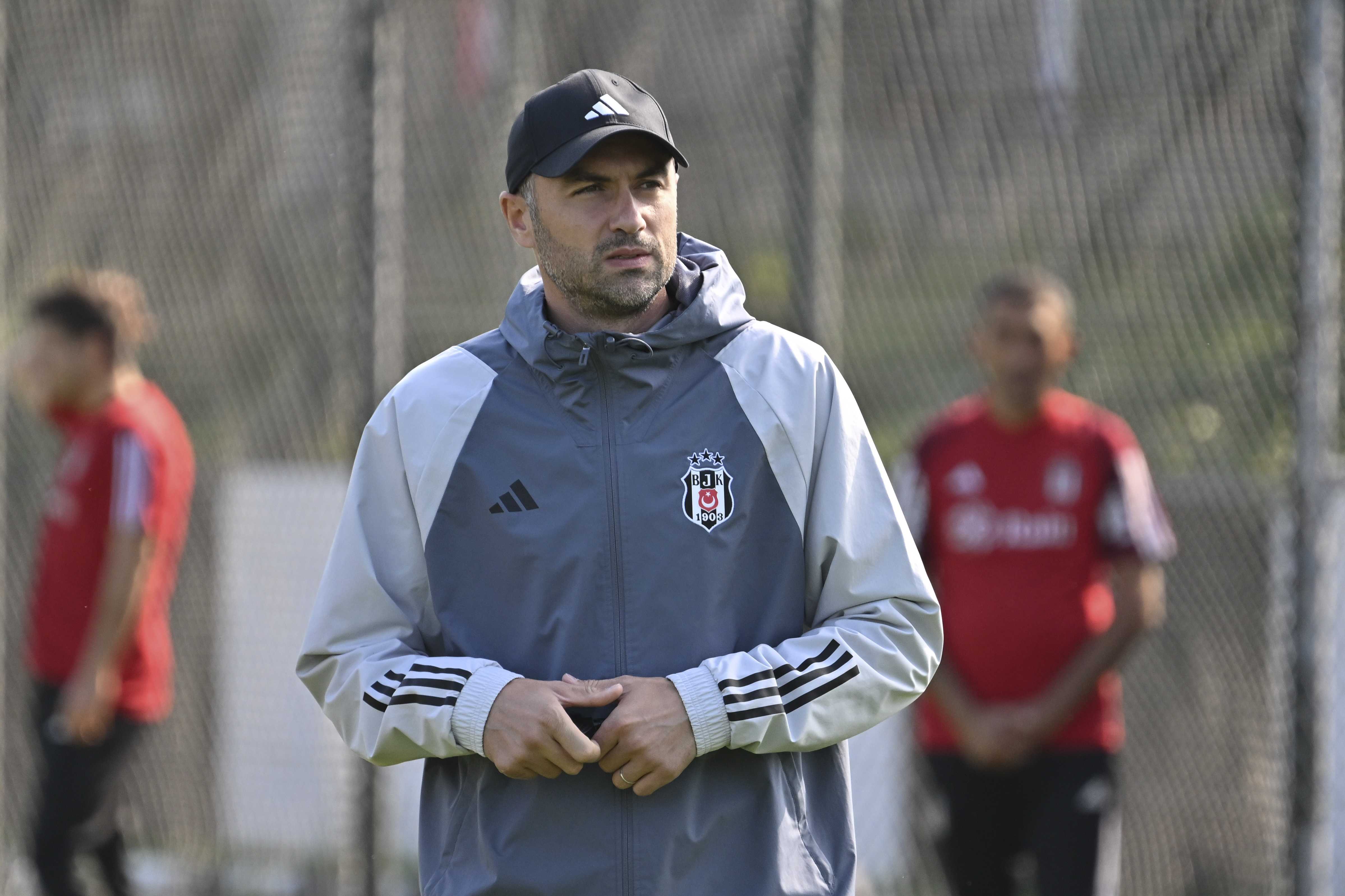 Burak Yılmaz'ın Derbi Planı Belli Oldu! 1 AA 20231013 32390225 32390223 BESIKTASTA GALATASARAY DERBISI HAZIRLIKLARI