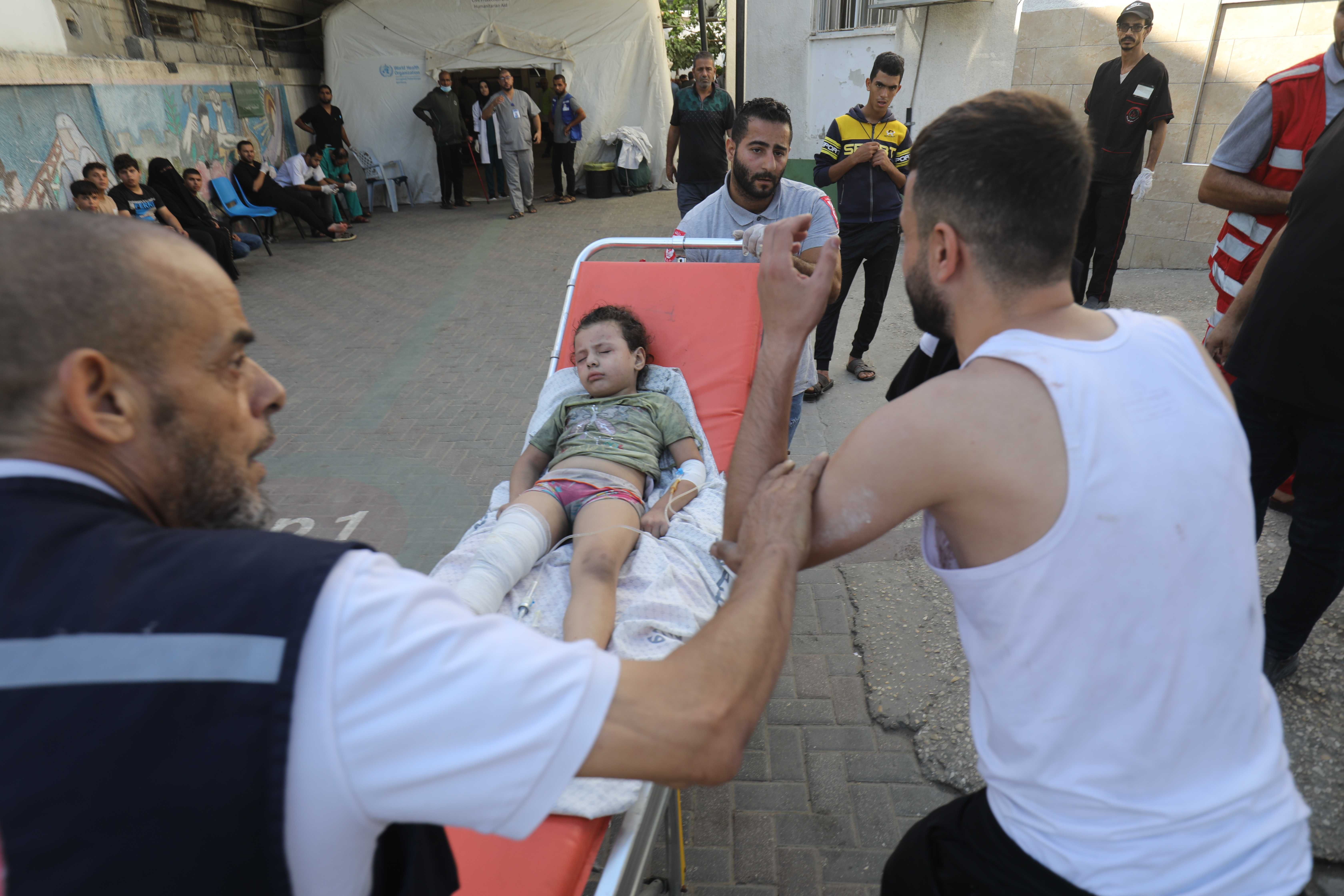 BM'den Korkutan Gazze Açıklaması! 4 AA 20231013 32395286 32395281 ISRAILIN GAZZE SERIDINE DUZENLEDIGI SALDIRILARDA OLENLERIN SAYISI 1799A YUKSELDI