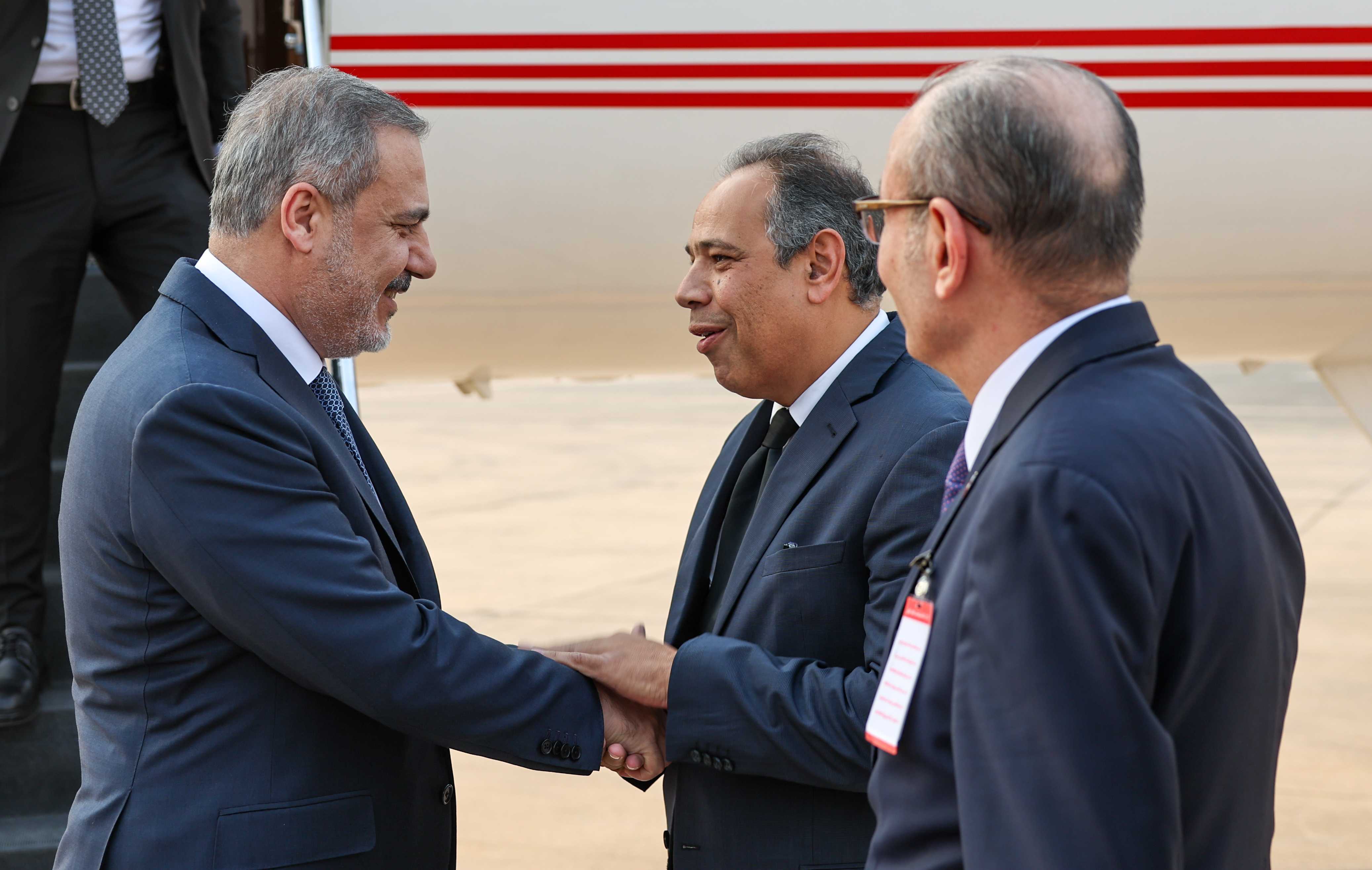 AA 20231013 32395890 32395888 DISISLERI BAKANI HAKAN FIDAN