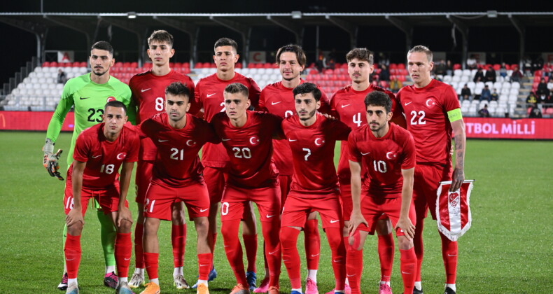 Ümit Milli Futbol Takımı, Yarın Letonya’ya Konuk Olacak