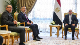 Hakan Fidan, Mısır’da: Sisi ile Kriz Masasında
