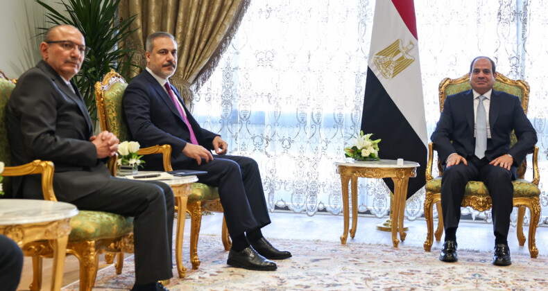 Hakan Fidan, Mısır’da: Sisi ile Kriz Masasında