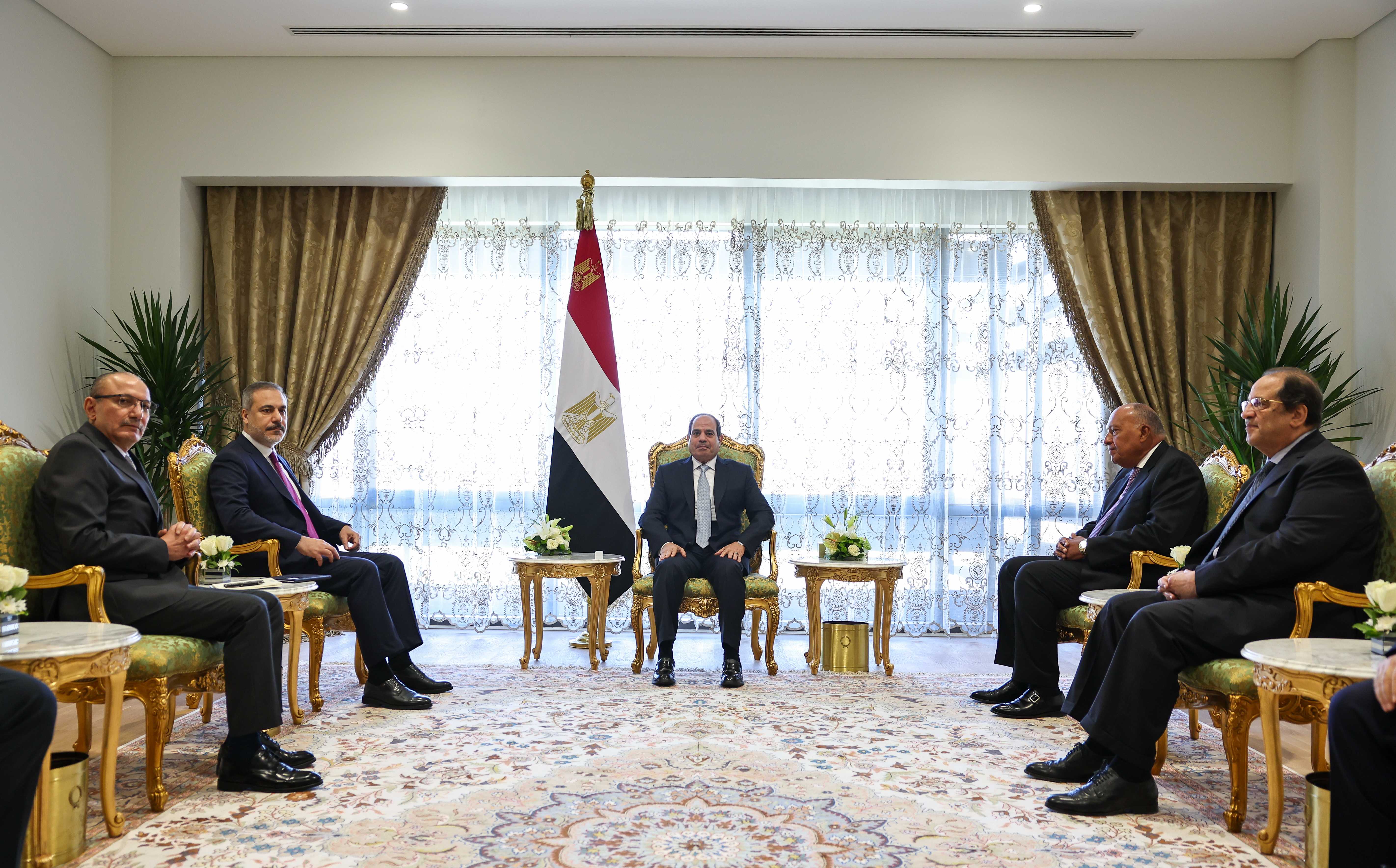AA 20231014 32400732 32400731 DISISLERI BAKANI FIDAN MISIR CUMHURBASKANI SISI TARAFINDAN KABUL EDILDI