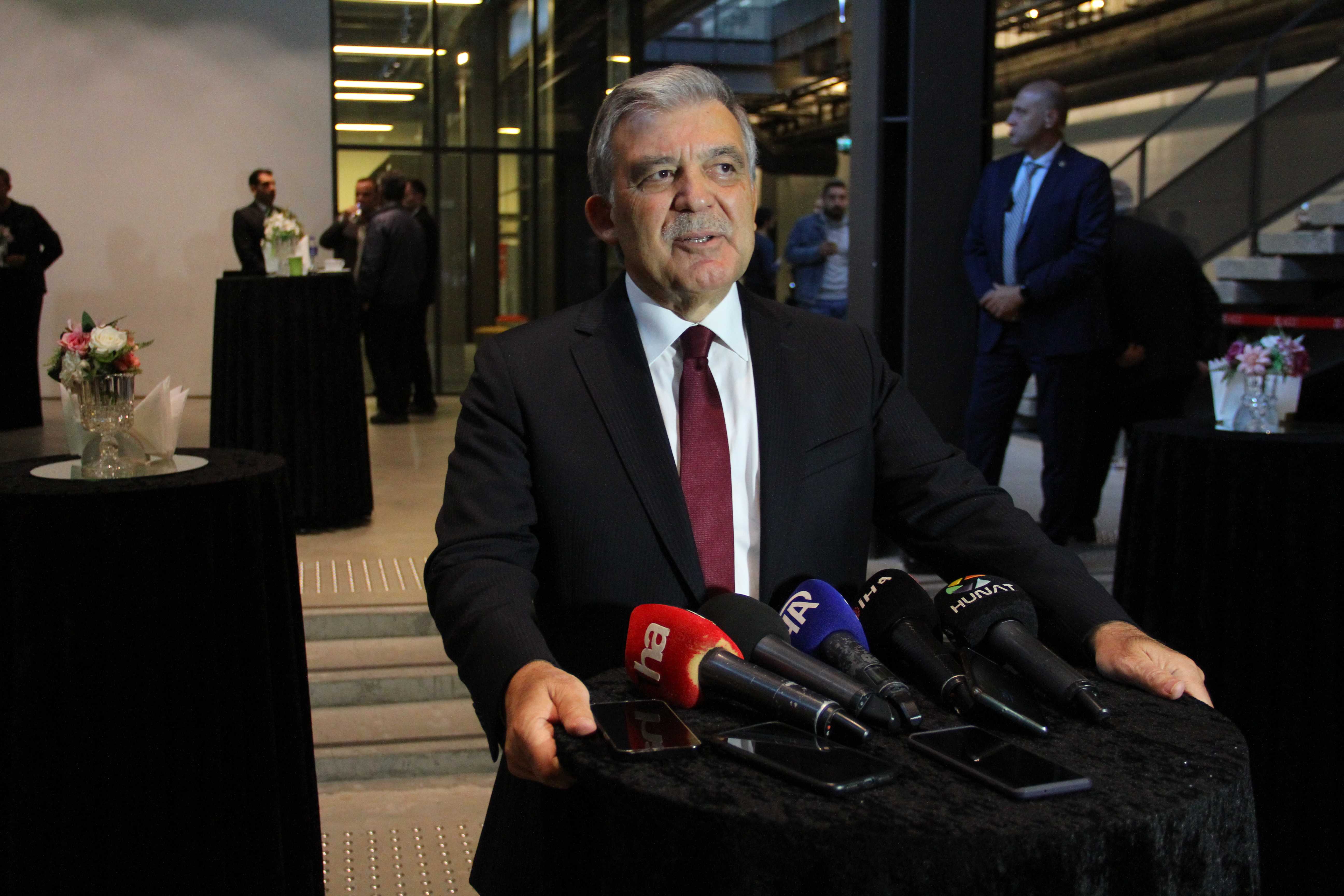 Abdullah Gül'den Filistin-İsrail Çatışmasına Sert Tepki: 'İkiyüzlülük... 3 AA 20231014 32401975 32401973 11 CUMHURBASKANI ABDULLAH GUL ISRAILFILISTIN CATISMASINI DEGERLENDIRDI