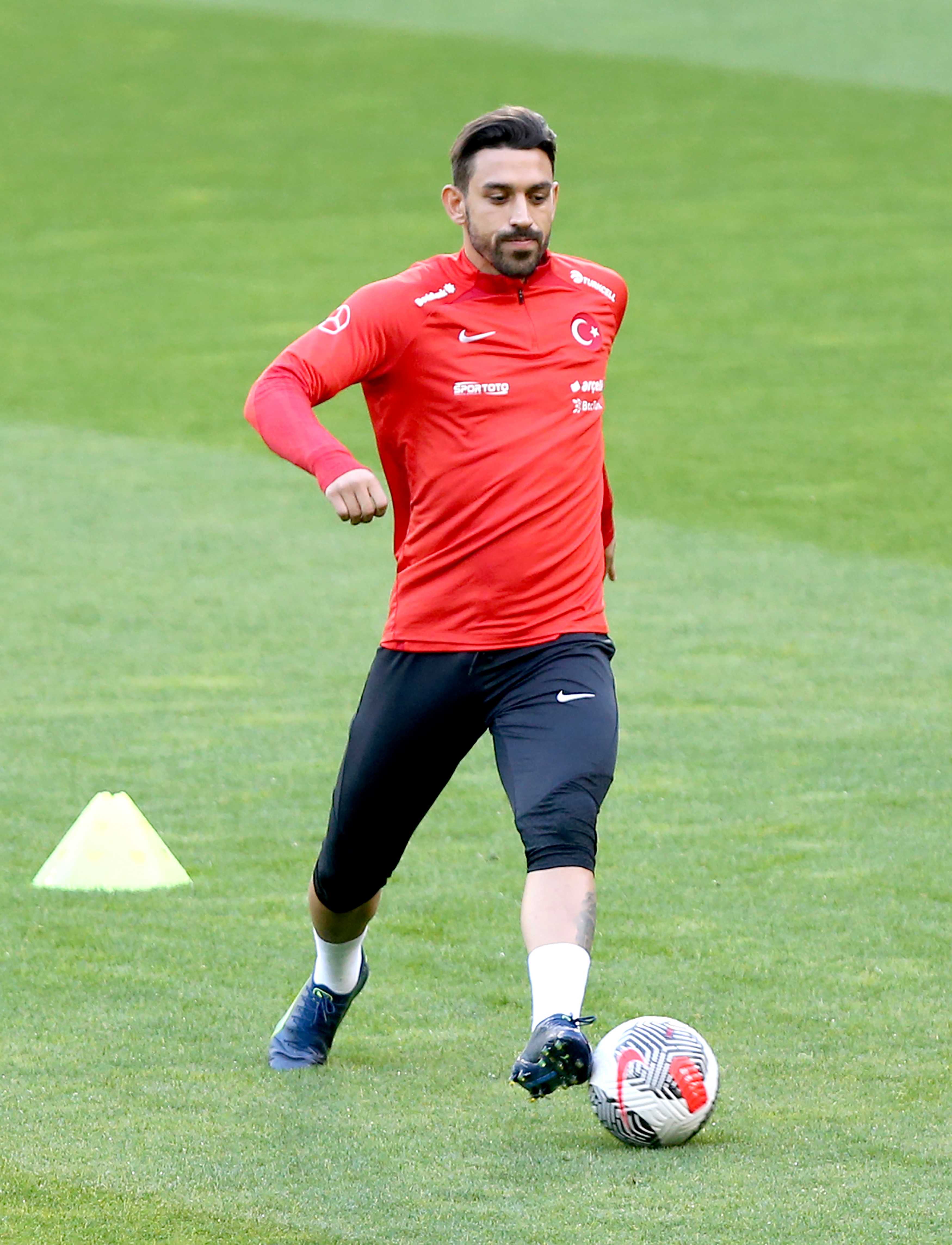 İrfan Can Kahveci, Fenerbahçe'de Rekorların Peşinde! 3 AA 20231014 32405220 32405212 A MILLI FUTBOL TAKIMI LETONYA MACI HAZIRLIKLARINI TAMAMLADI