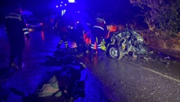 Isparta’da Korkunç Kaza: 1’i Çocuk 4 Kişi Hayatını Kaybetti!