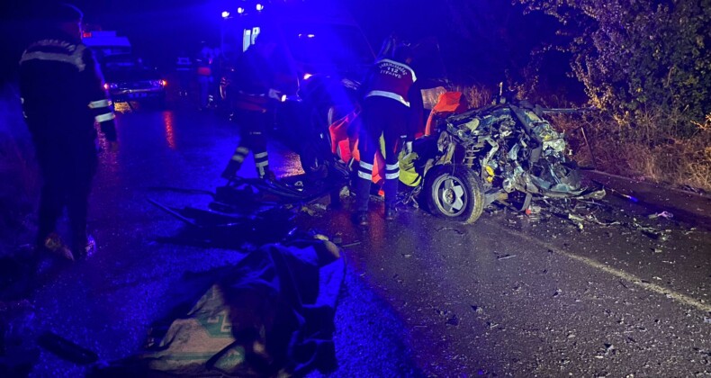 Isparta’da Korkunç Kaza: 1’i Çocuk 4 Kişi Hayatını Kaybetti!