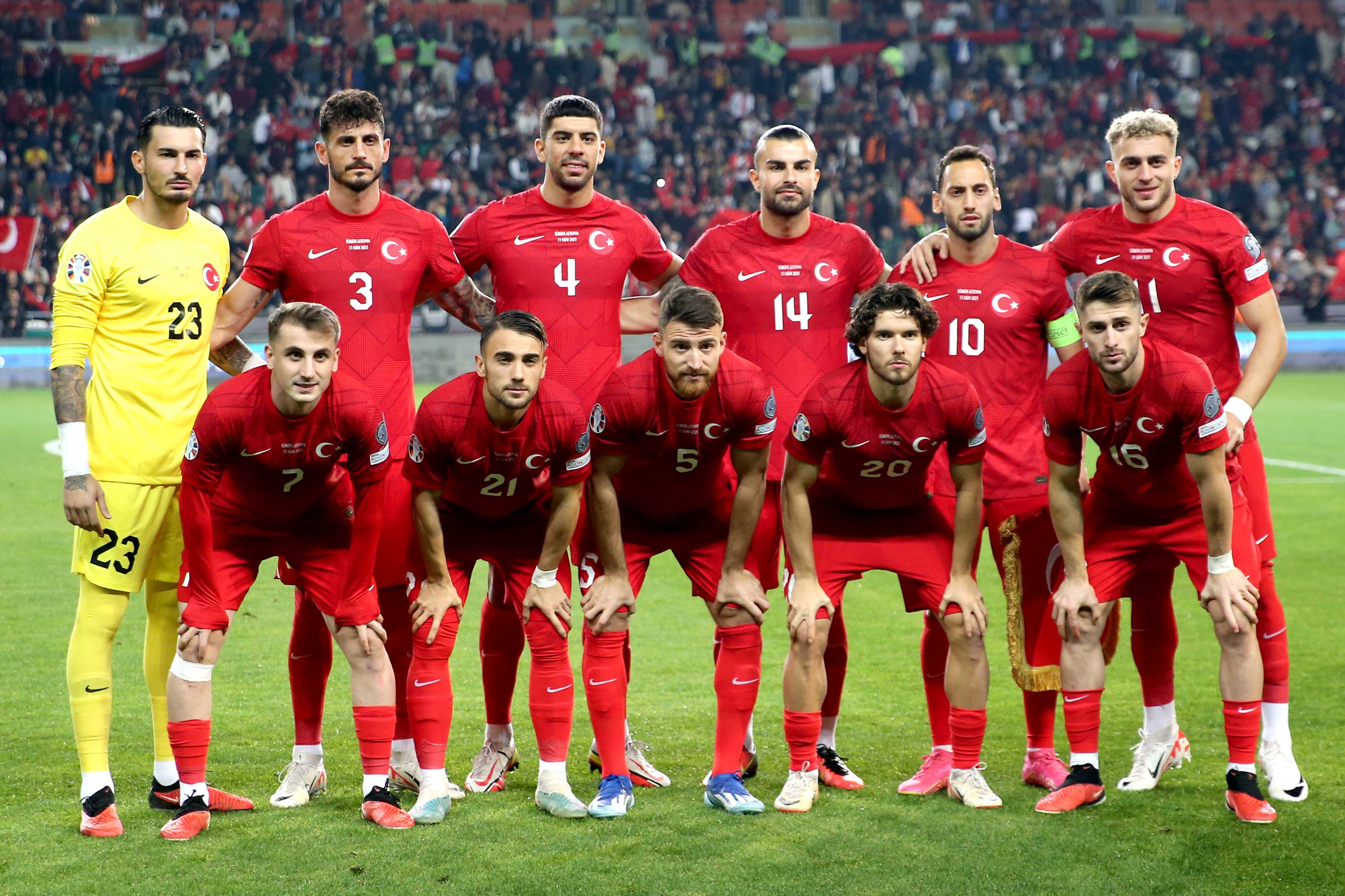 Türkiye, EURO 2024 Elemelerini Lider Tamamlarsa Ne Olacak? 3 AA 20231015 32415997 32415996 TURKIYE LETONYA