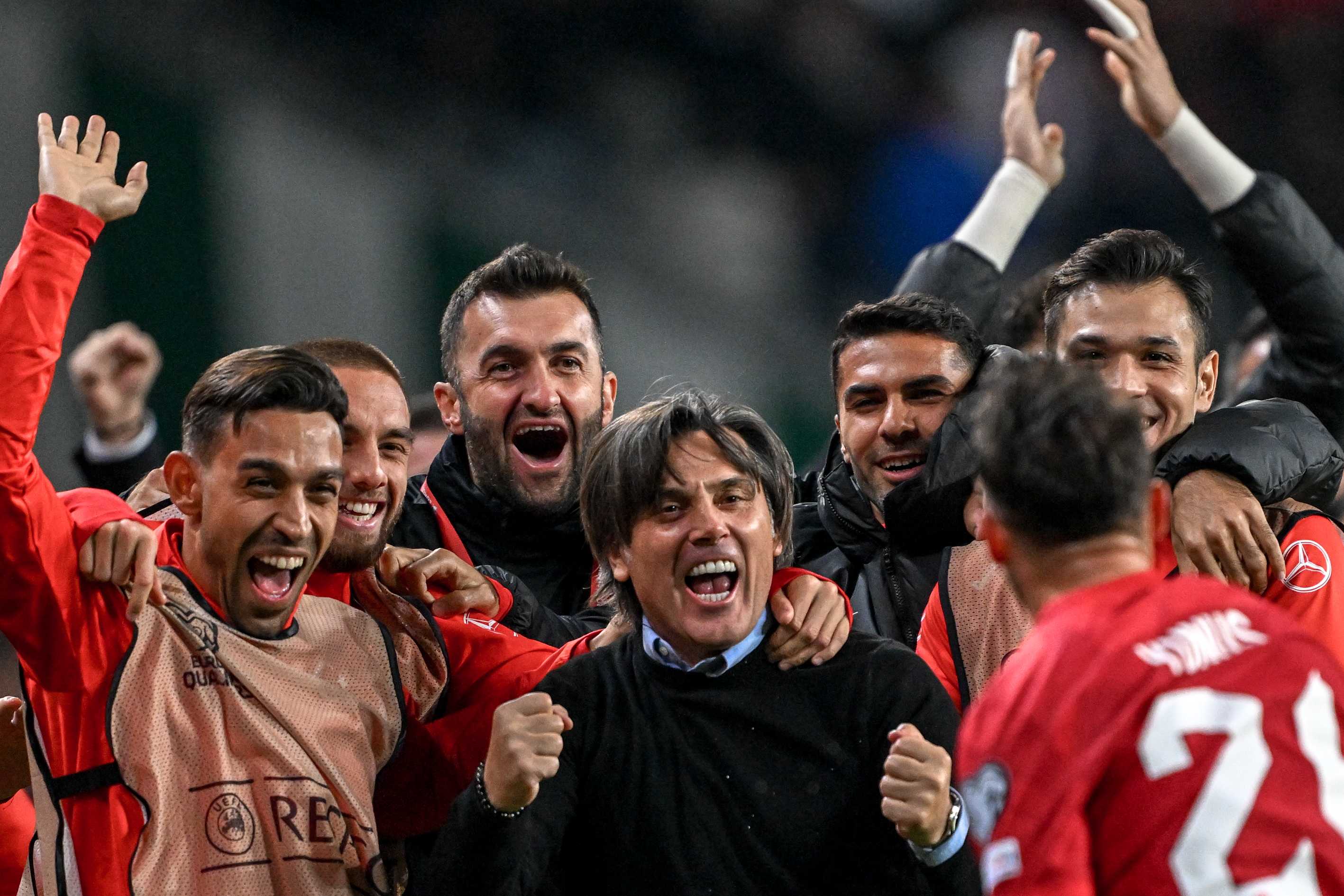 Bekle Bizi Almanya! EURO 2024'teyiz! 2 AA 20231015 32416253 32416252 TURKIYELETONYA