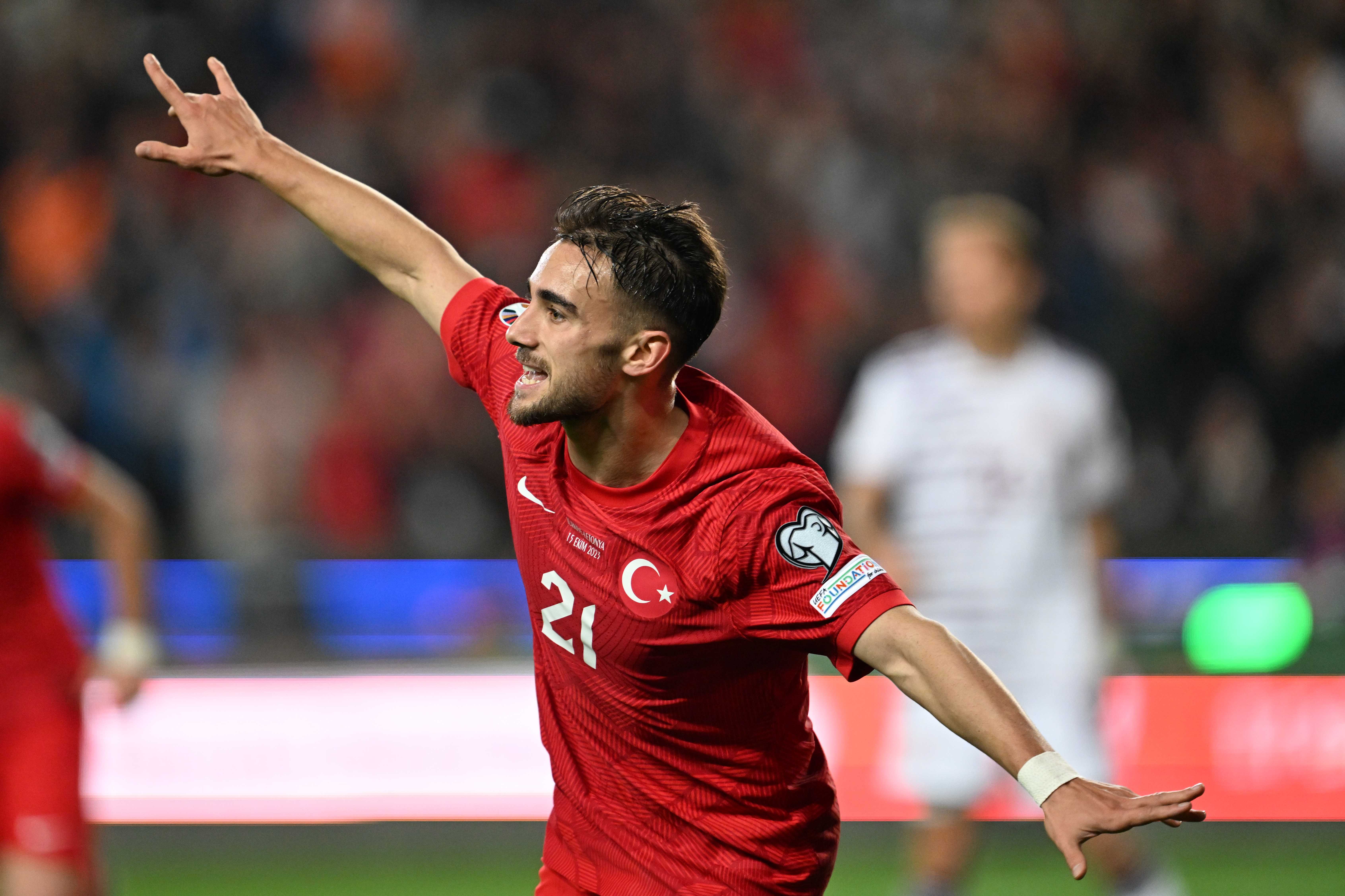 Bekle Bizi Almanya! EURO 2024'teyiz! 3 AA 20231015 32416409 32416407 TURKIYELETONYA