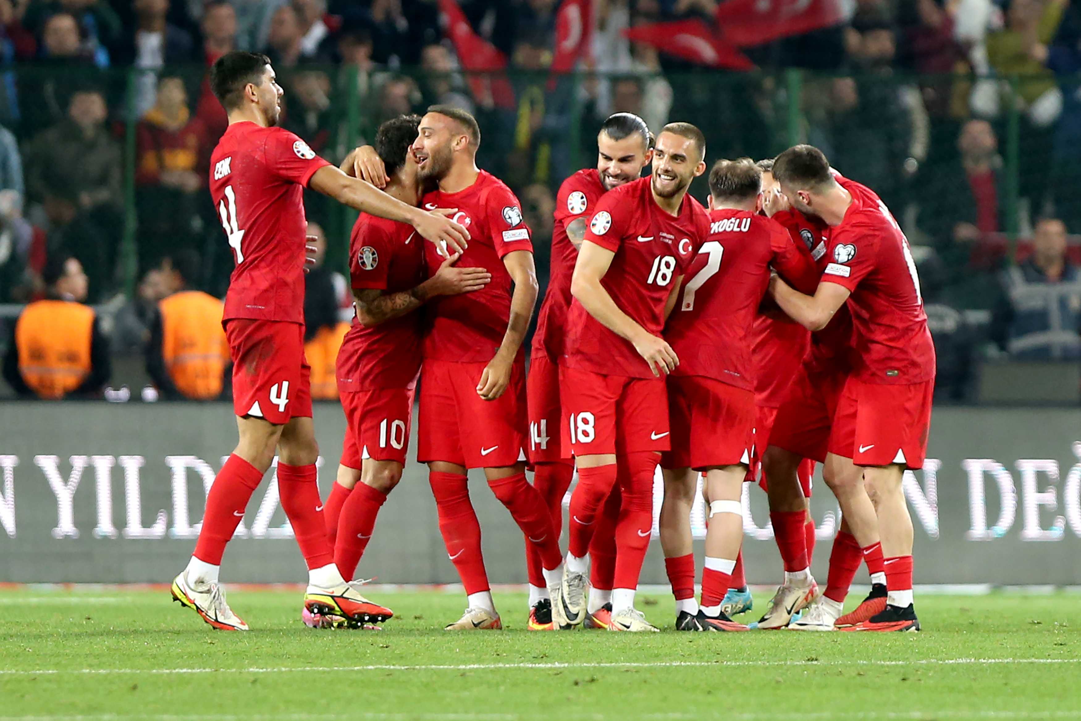 Bekle Bizi Almanya! EURO 2024'teyiz! 4 AA 20231015 32416544 32416539 TURKIYE LETONYA