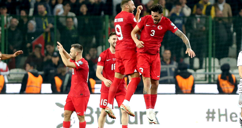 Bekle Bizi Almanya! EURO 2024’teyiz!