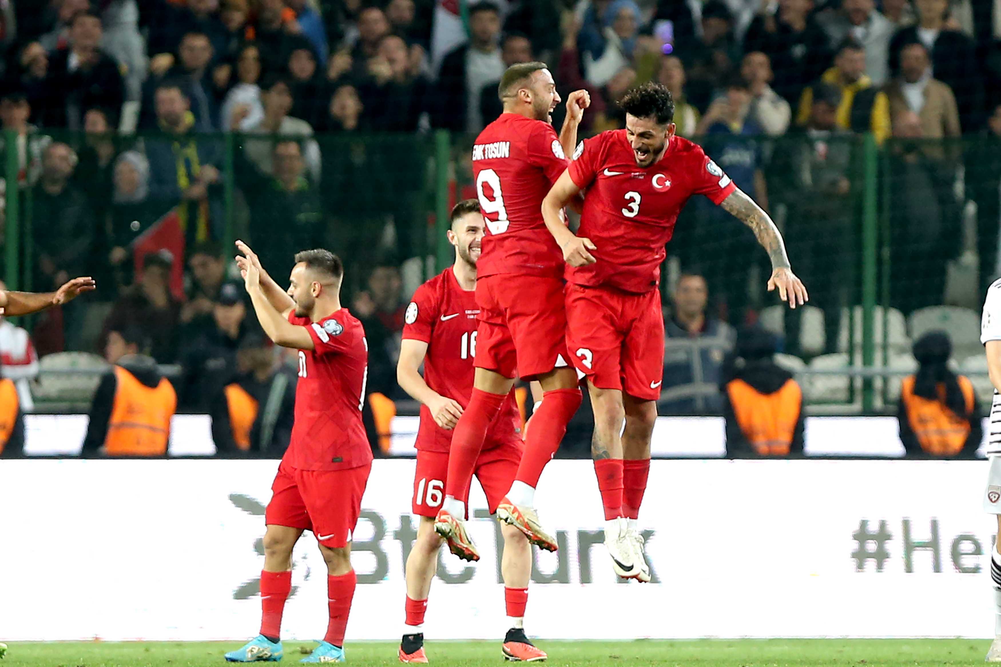 UEFA'dan A Milli Takım'a dev gelir! 1 AA 20231015 32416544 32416541 TURKIYE LETONYA