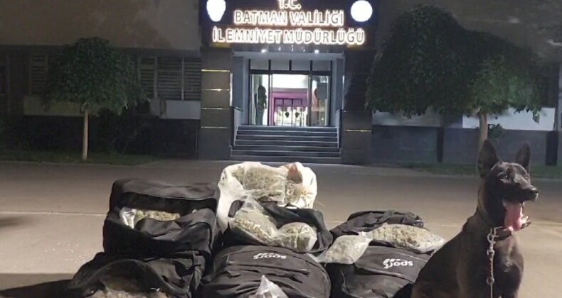 Batman’da Büyük Uyuşturucu Operasyonu