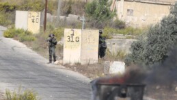İsrail Askerleri Batı Şeria’daki Gösterilere Müdahale Etti