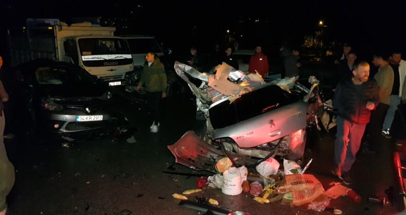 Anadolu Otoyolu’nda Zincirleme Kaza: 26 Araç, 13 Yaralı!