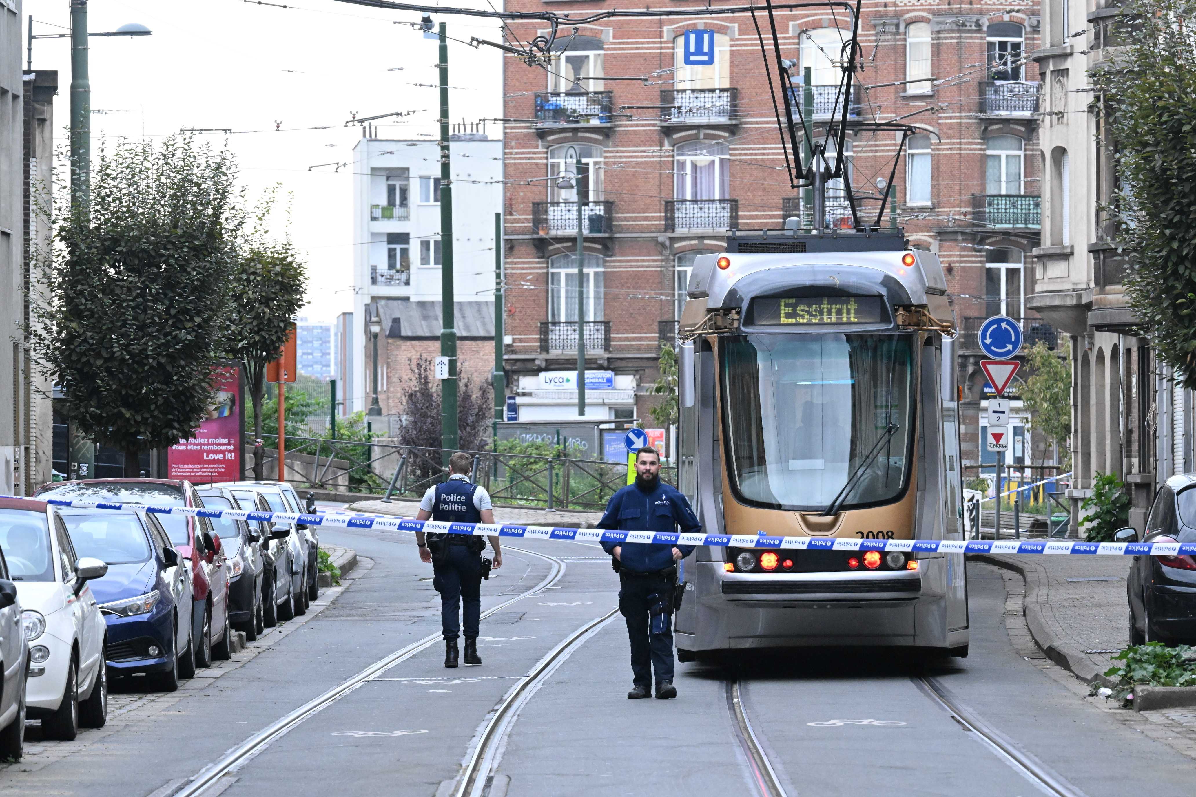AA 20231017 32427583 32427578 BRUKSELDE IKI KISIYI OLDUREN ZANLI YAKALANDI