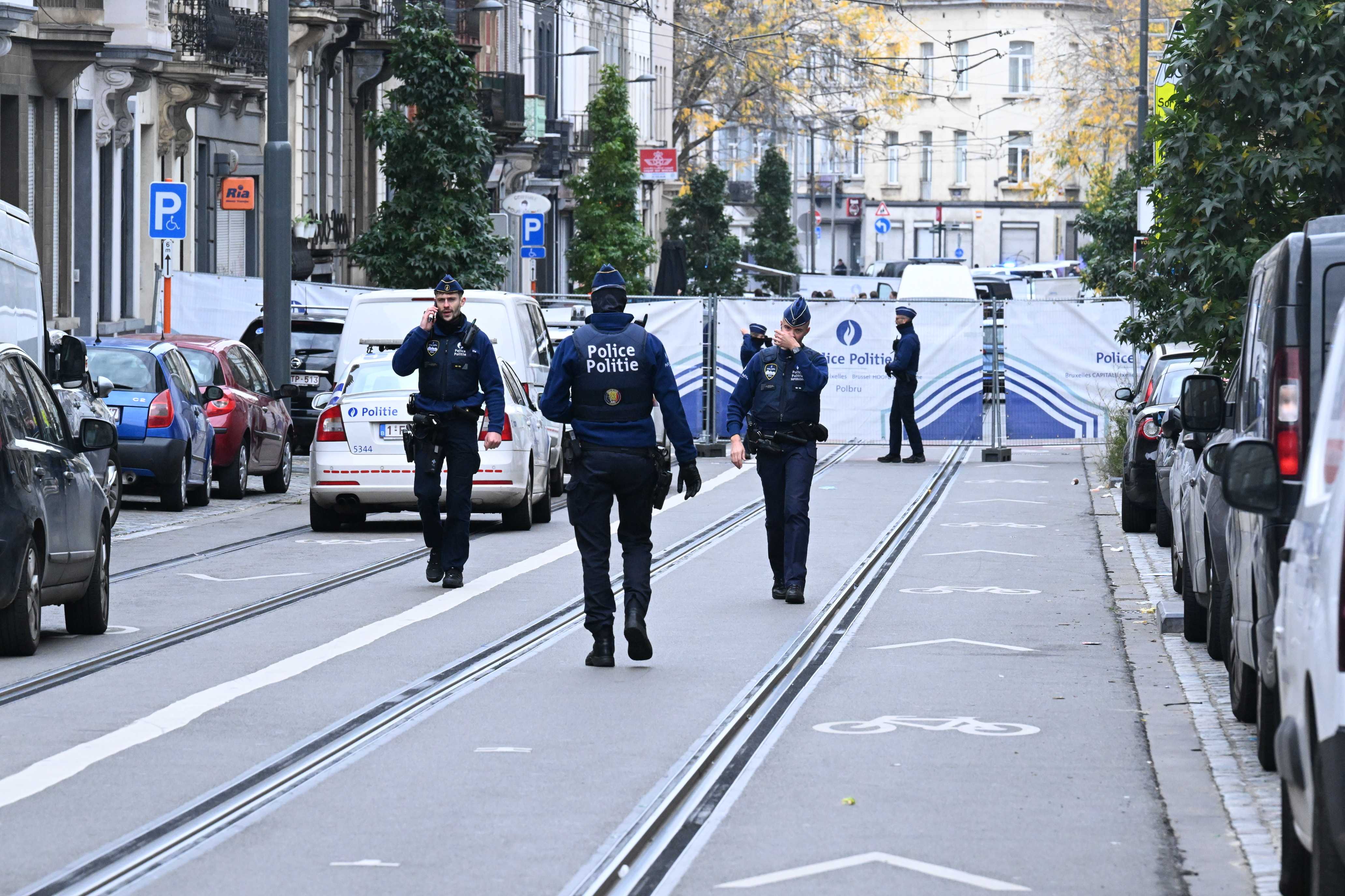 AA 20231017 32427583 32427581 BRUKSELDE IKI KISIYI OLDUREN ZANLI YAKALANDI