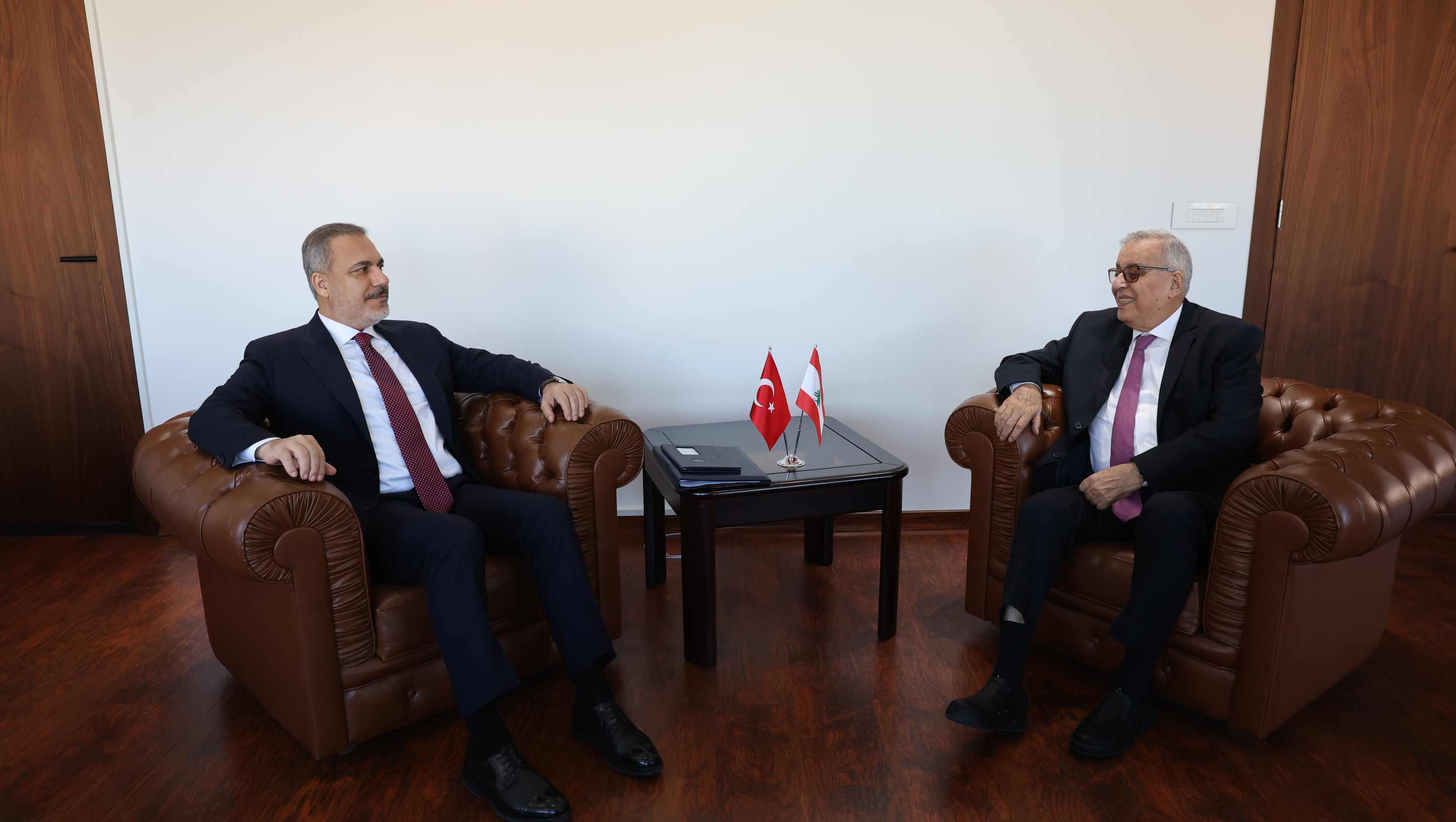 Bakan Fidan'dan Ortadoğu'daki Tansiyonla İlgili Tarihi Uyarı! 2 AA 20231017 32429076 32429074 DISISLERI BAKANI HAKAN FIDAN