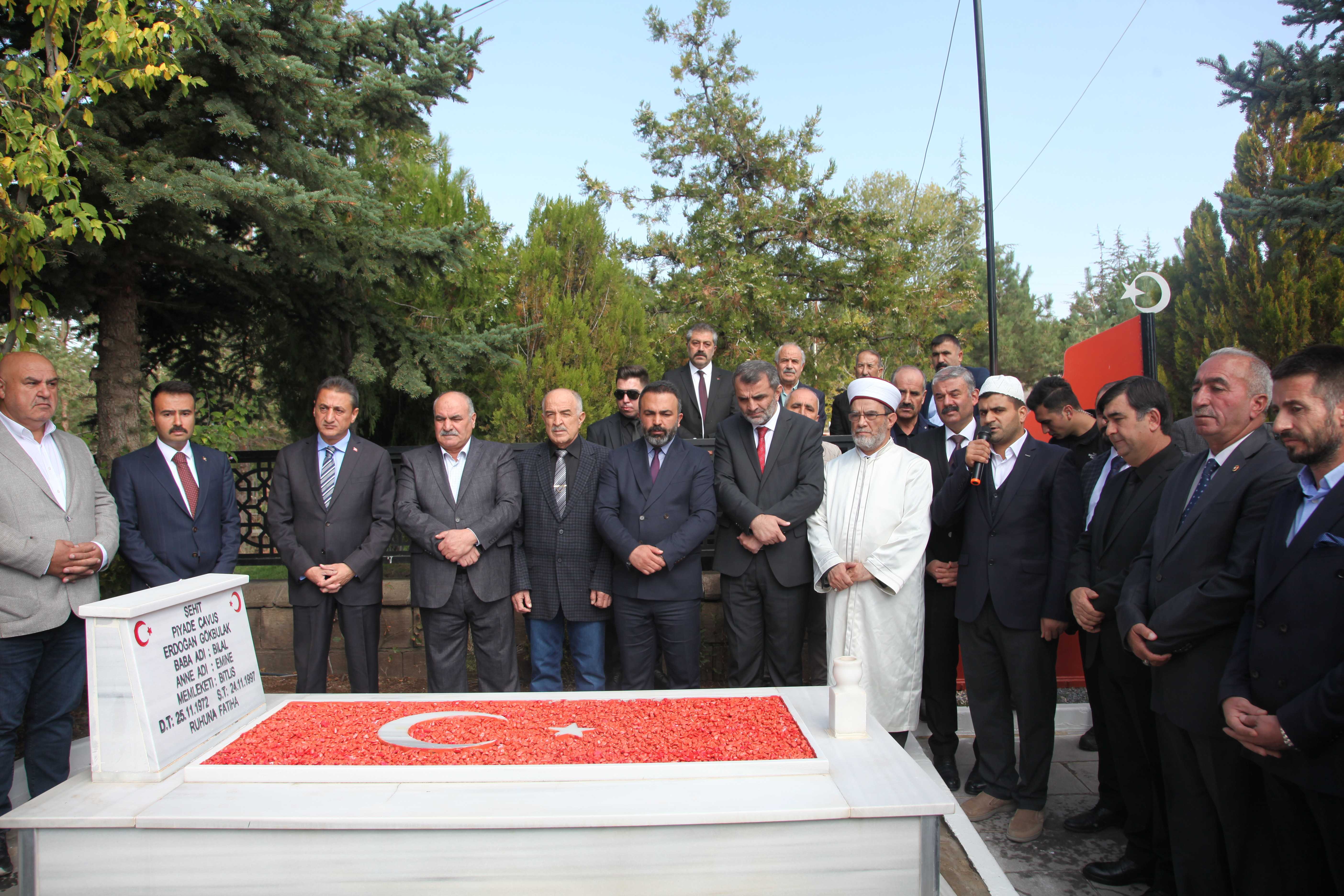 Bitlis'te Şehidin Vasiyeti Gerçekleşti: Cami ve Kur'an Kursu Açıldı 4 AA 20231017 32431740 32431731 BITLISTE SEHIDIN VASIYETI UZERINE YAPTIRILAN CAMI VE KURAN KURSU HIZMETE ACILDI