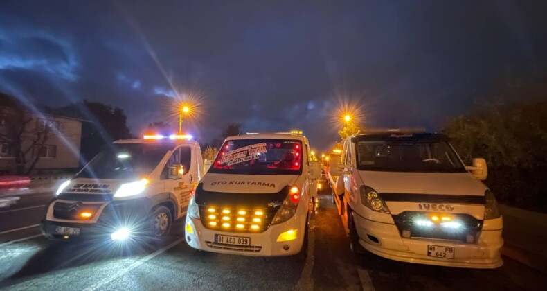 Düzce’nin Çekici Konvoyundan İsrail Protestosu!