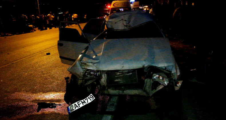 Mersin, Mut’ta Motosiklet ve Otomobil Çarpıştı: 1 Ölü, 2 Yaralı