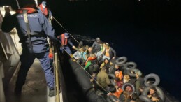 İzmir Açıklarında 103 Düzensiz Göçmen Yakalandı