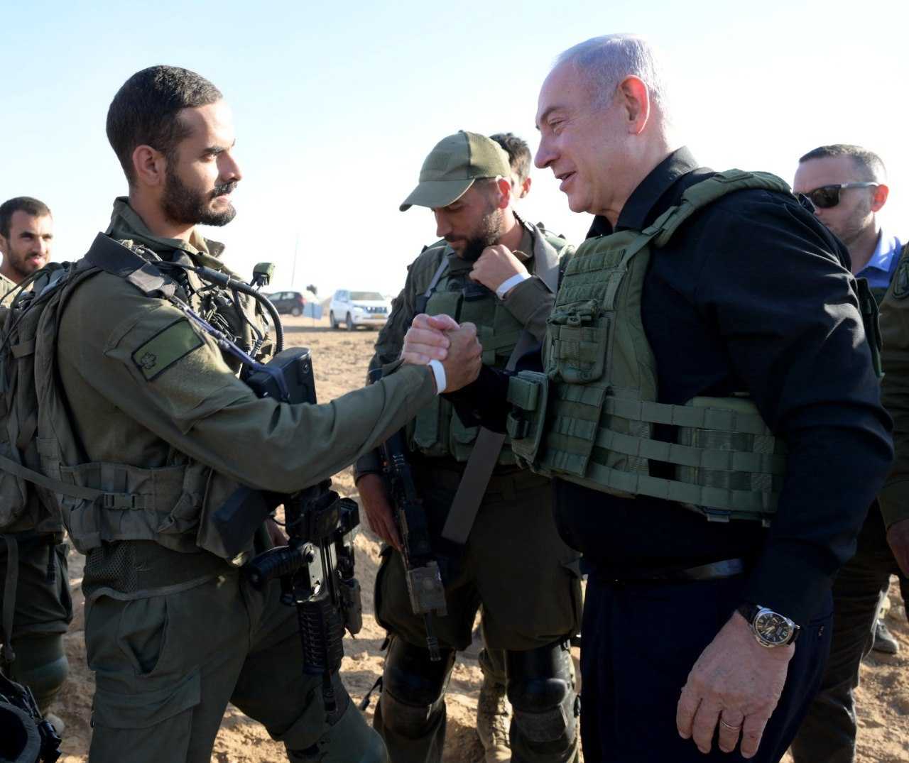 Netanyahu'nun Ordusu Suçlama Girişimi İsrail'de Krize Neden Oldu 3 AA 20231019 32460172 32460170 ISRAIL YONETIMINDEN KARA OPERASYONU MESAJI