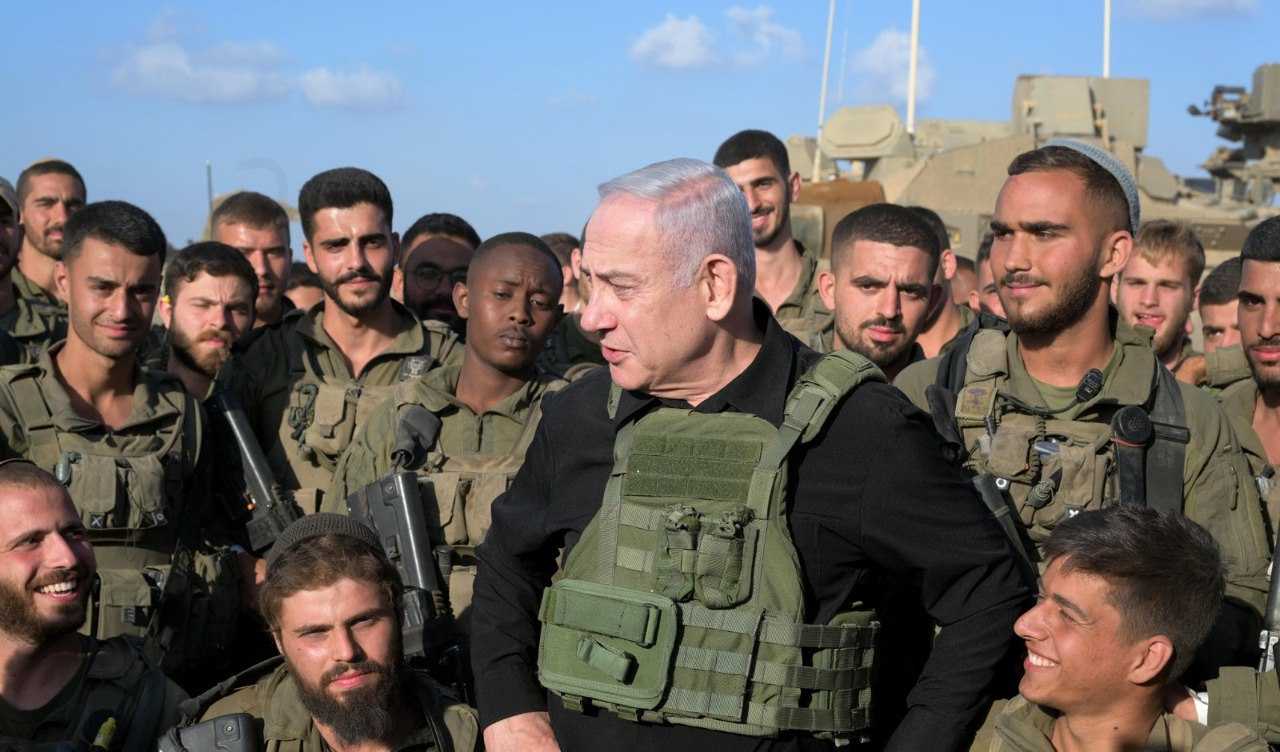 AA 20231019 32460172 32460171 ISRAIL YONETIMINDEN KARA OPERASYONU MESAJI
