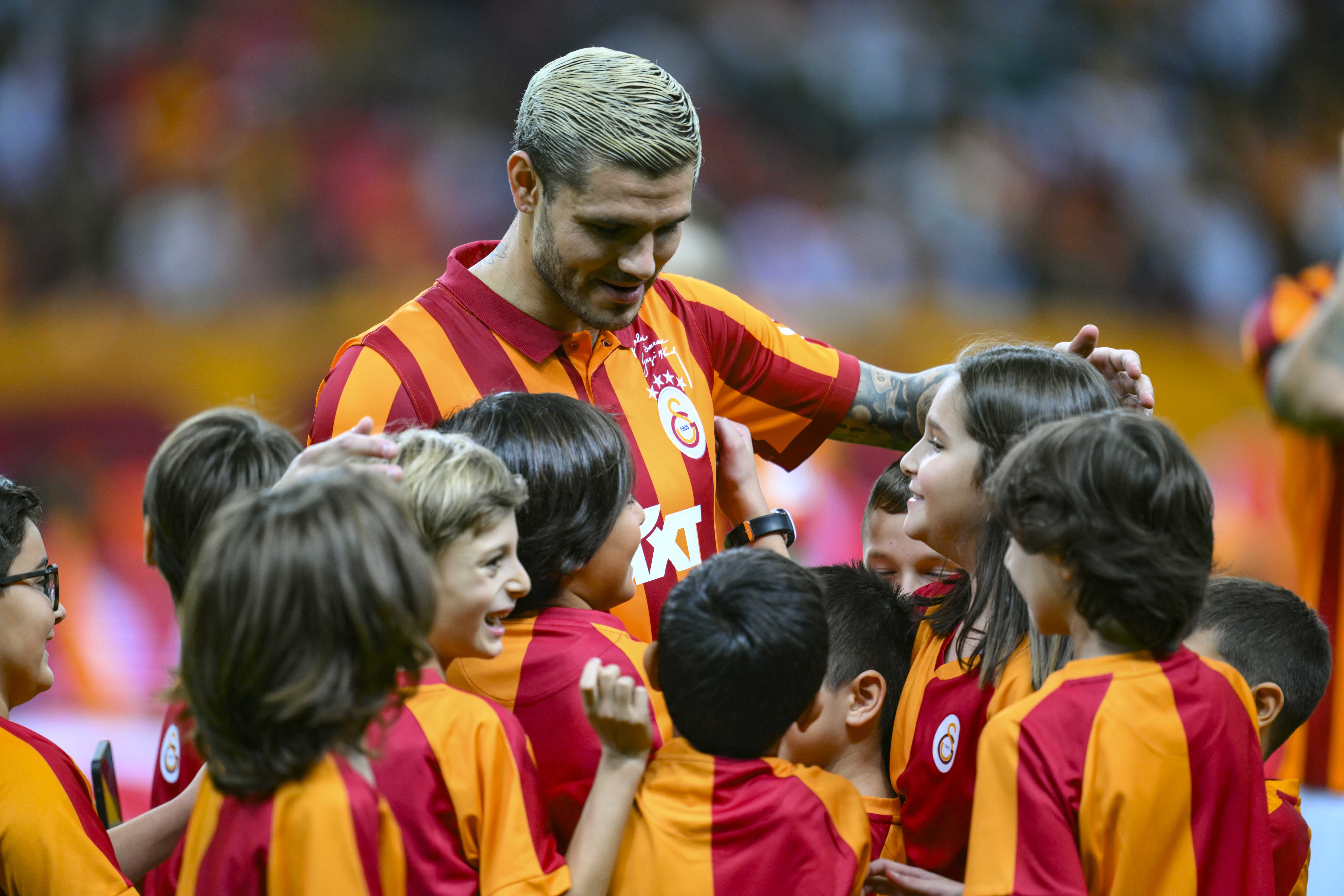 Derbinin Kralı: Icardi, Rekorları Altüst Etti! 2 AA 20231021 32477181 32477174 GALATASARAY BESIKTAS