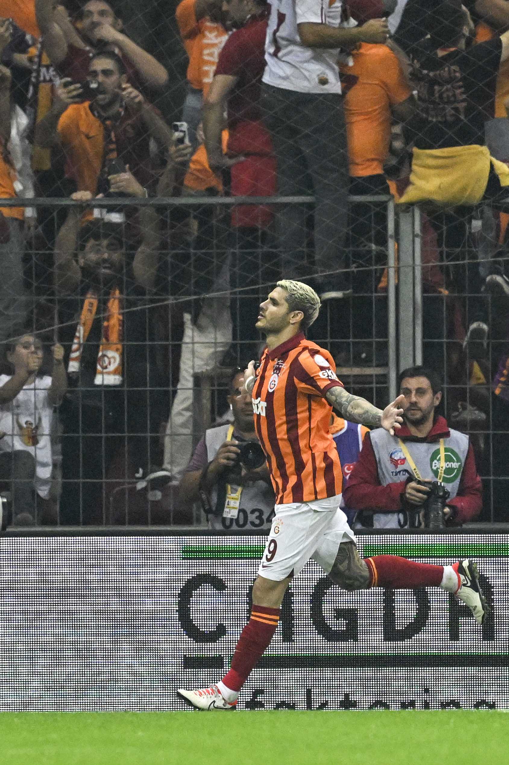 Derbinin Kralı: Icardi, Rekorları Altüst Etti! 3 AA 20231021 32477827 32477820 GALATASARAY BESIKTAS