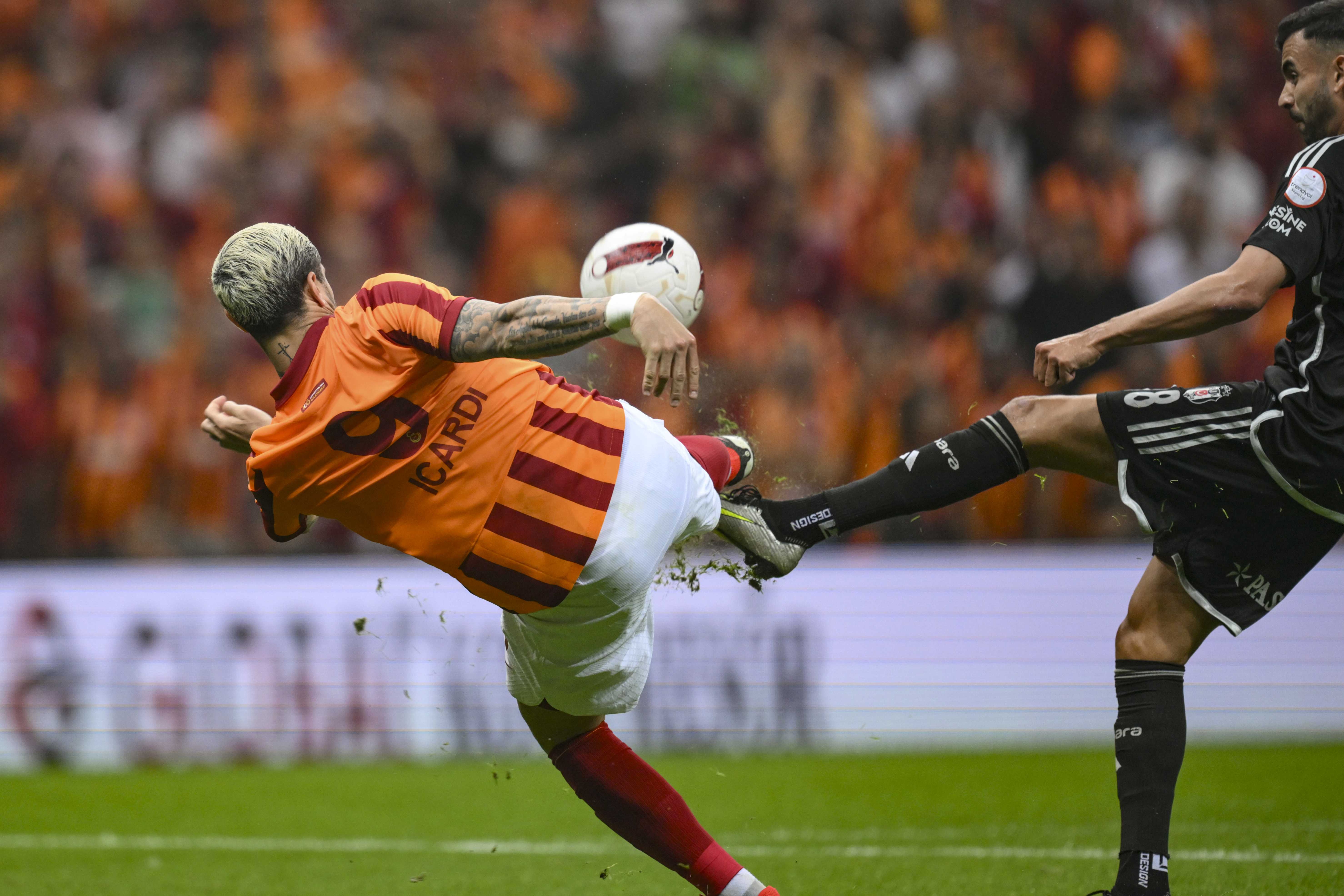 Okan Buruk'tan Icardi'ye Özel Önlem! 1 AA 20231021 32478070 32478053 GALATASARAY BESIKTAS