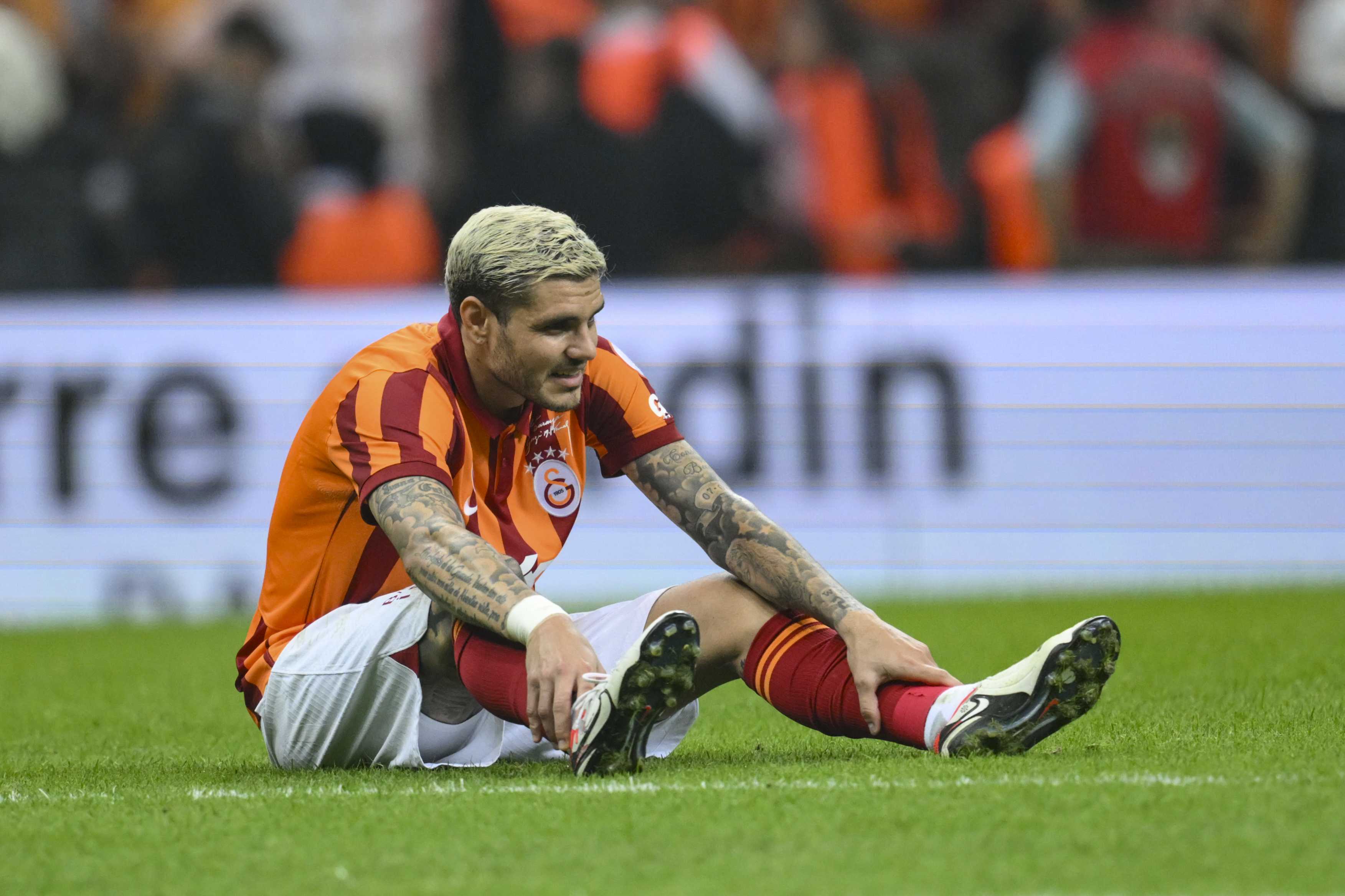 Mauro Icardi İğneyle Sahada Olacak mı? İşte Son Durum! 1 AA 20231021 32478070 32478062 GALATASARAY BESIKTAS