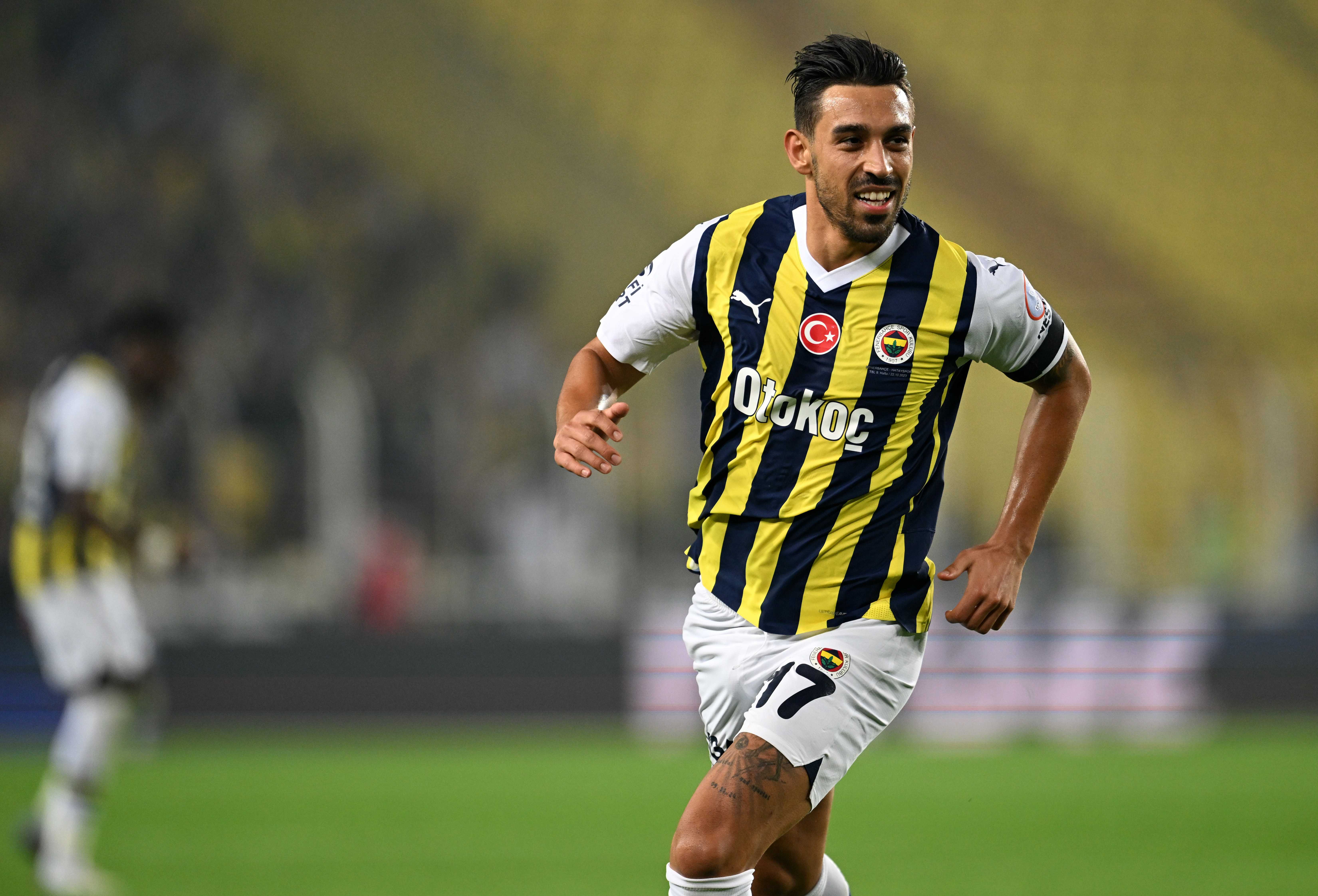 İrfan Can Kahveci, Fenerbahçe'de Rekorların Peşinde! 1 AA 20231022 32487354 32487347 FENERBAHCE ATAKAS HATAYSPOR