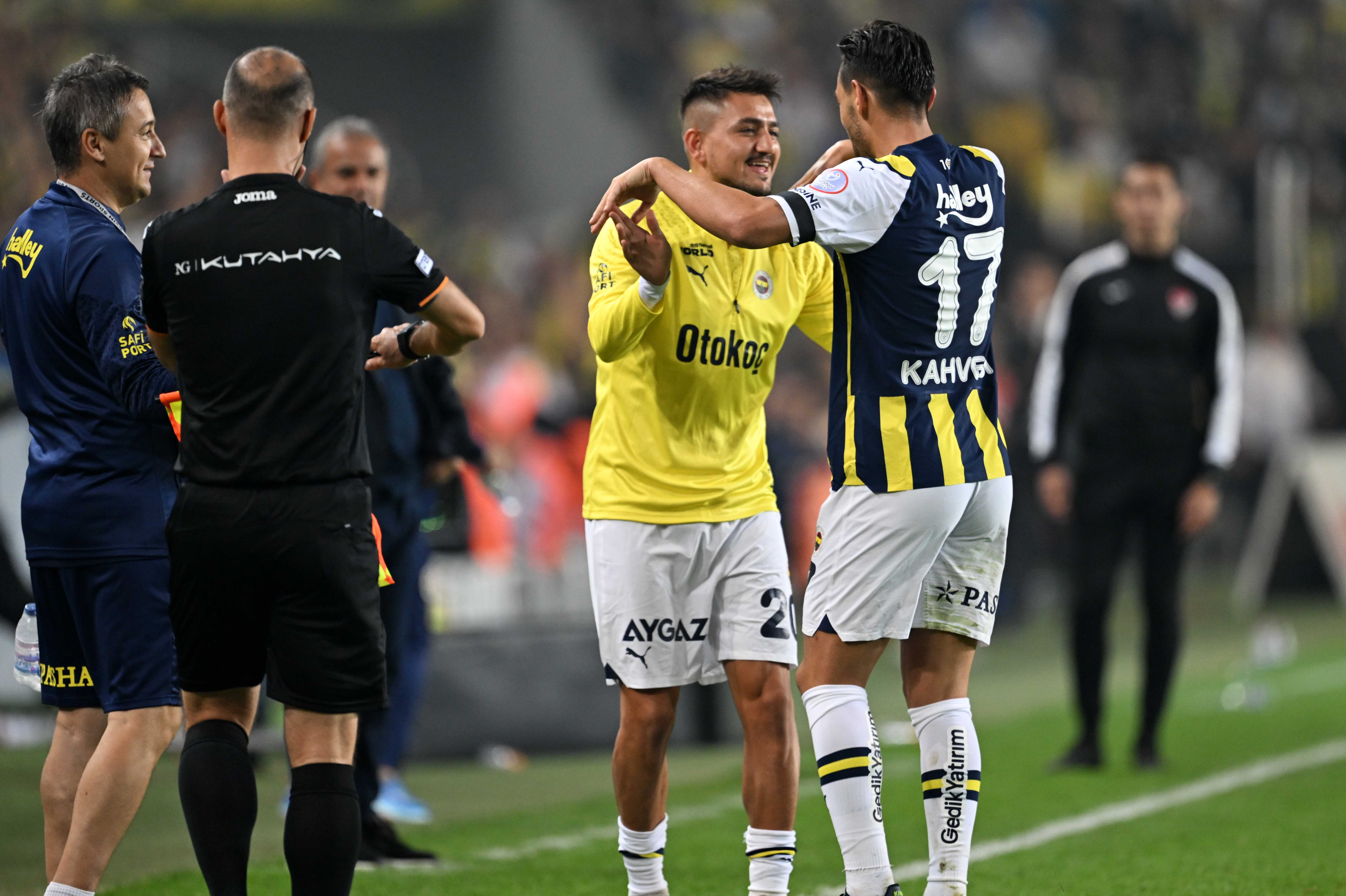 İrfan Can Kahveci, Fenerbahçe'de Rekorların Peşinde! 2 AA 20231022 32487354 32487350 FENERBAHCE ATAKAS HATAYSPOR