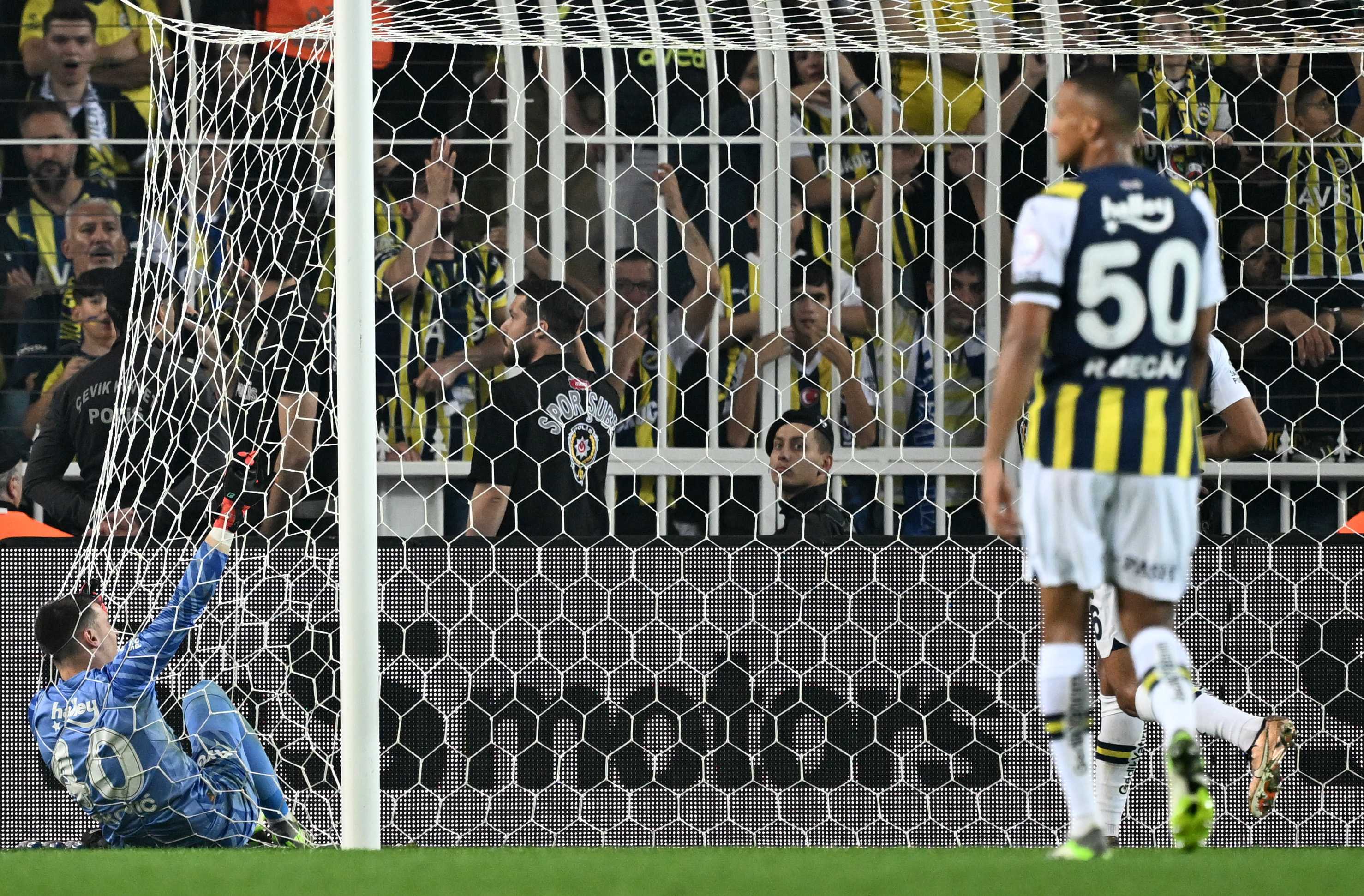 Fenerbahçe Tarihi Bir Başlangıca İmza Attı! 4 AA 20231022 32487532 32487528 FENERBAHCE ATAKAS HATAYSPOR