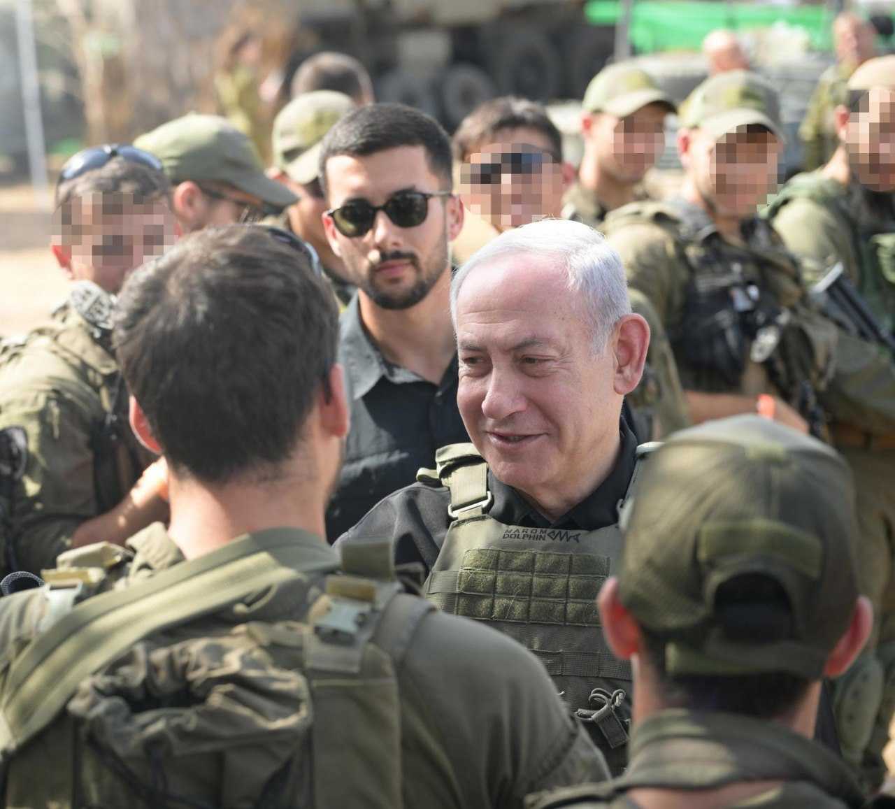 Netanyahu'nun Ordusu Suçlama Girişimi İsrail'de Krize Neden Oldu 5 AA 20231022 32487579 32487578 ISRAIL BASBAKANI NETANYAHUDAN SINIRDA HIZBULLAH VE LUBNANA TEHDIT