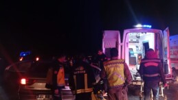 Van’da Korkutan Trafik Kazası: 3’ü Çocuk 10 Yaralı!