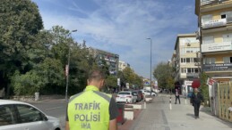 Bakırköy’de Yayalara Yol Vermeyen Sürücülere Ağır Ceza!