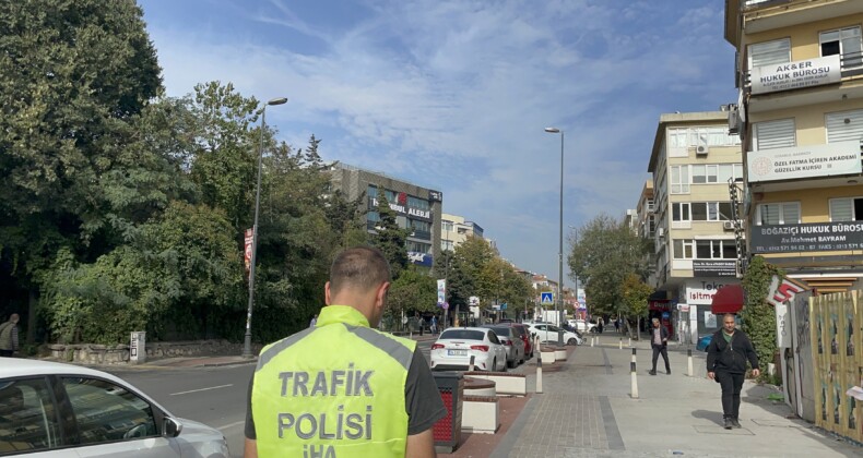 Bakırköy’de Yayalara Yol Vermeyen Sürücülere Ağır Ceza!