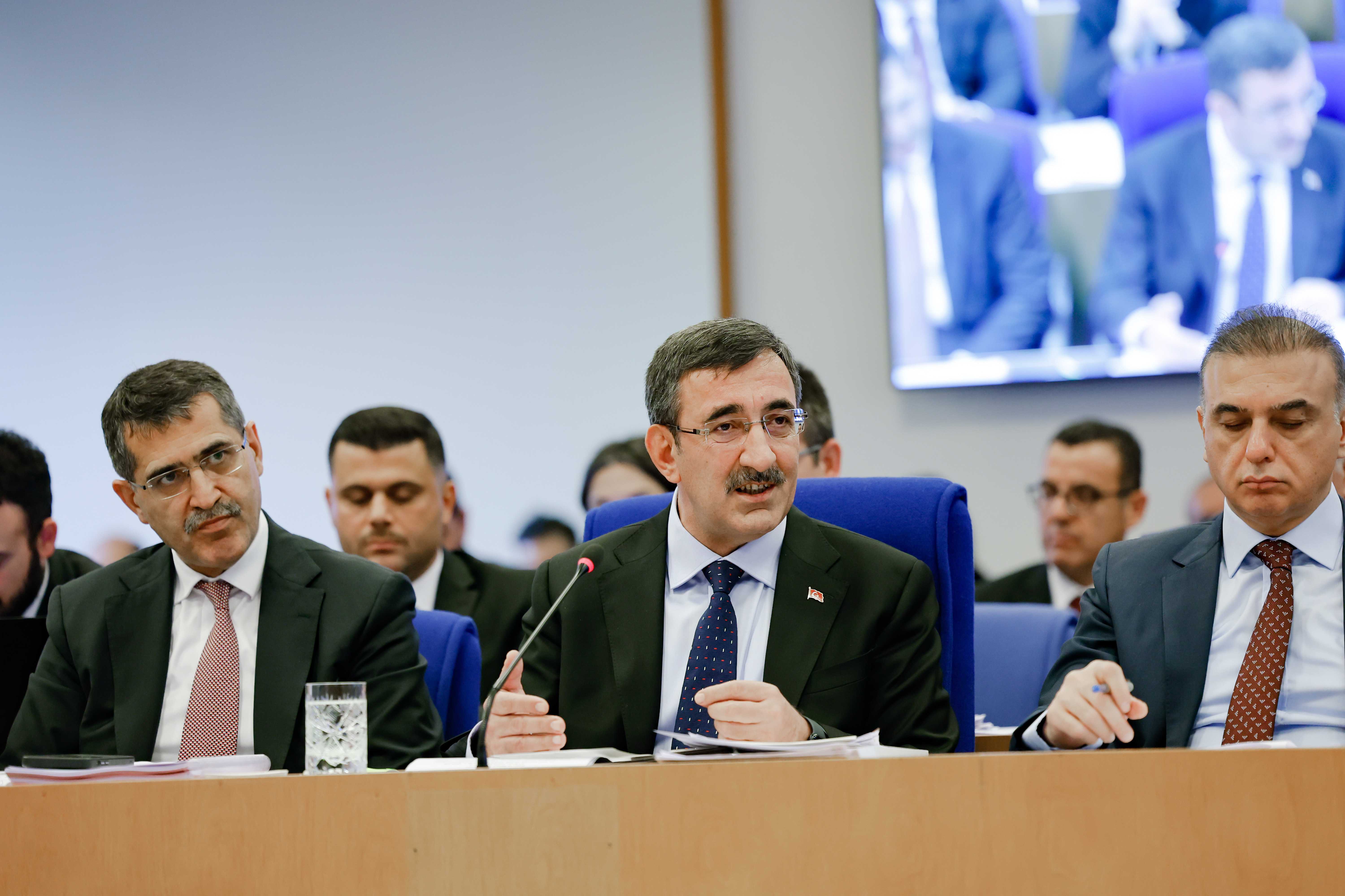 Cevdet Yılmaz: KKM'den Çıkış Süreci Devam Edecek 1 AA 20231023 32496217 32496216 12 KALKINMA PLANININ TBMM PLAN VE BUTCE KOMISYONUNDAKI GORUSMELERI BASLADI 1