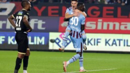 Trabzonspor, Alanyaspor’u Kendi Kalesine Gelen Golle Geçti!